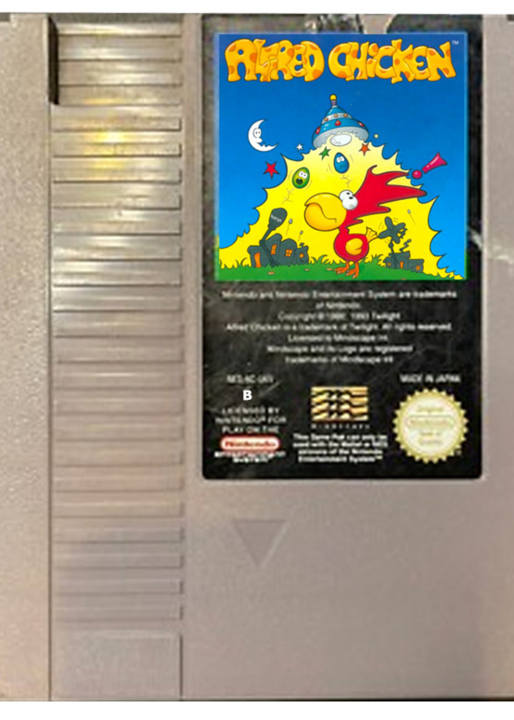 Alfred Chicken NES (PAL Region B)