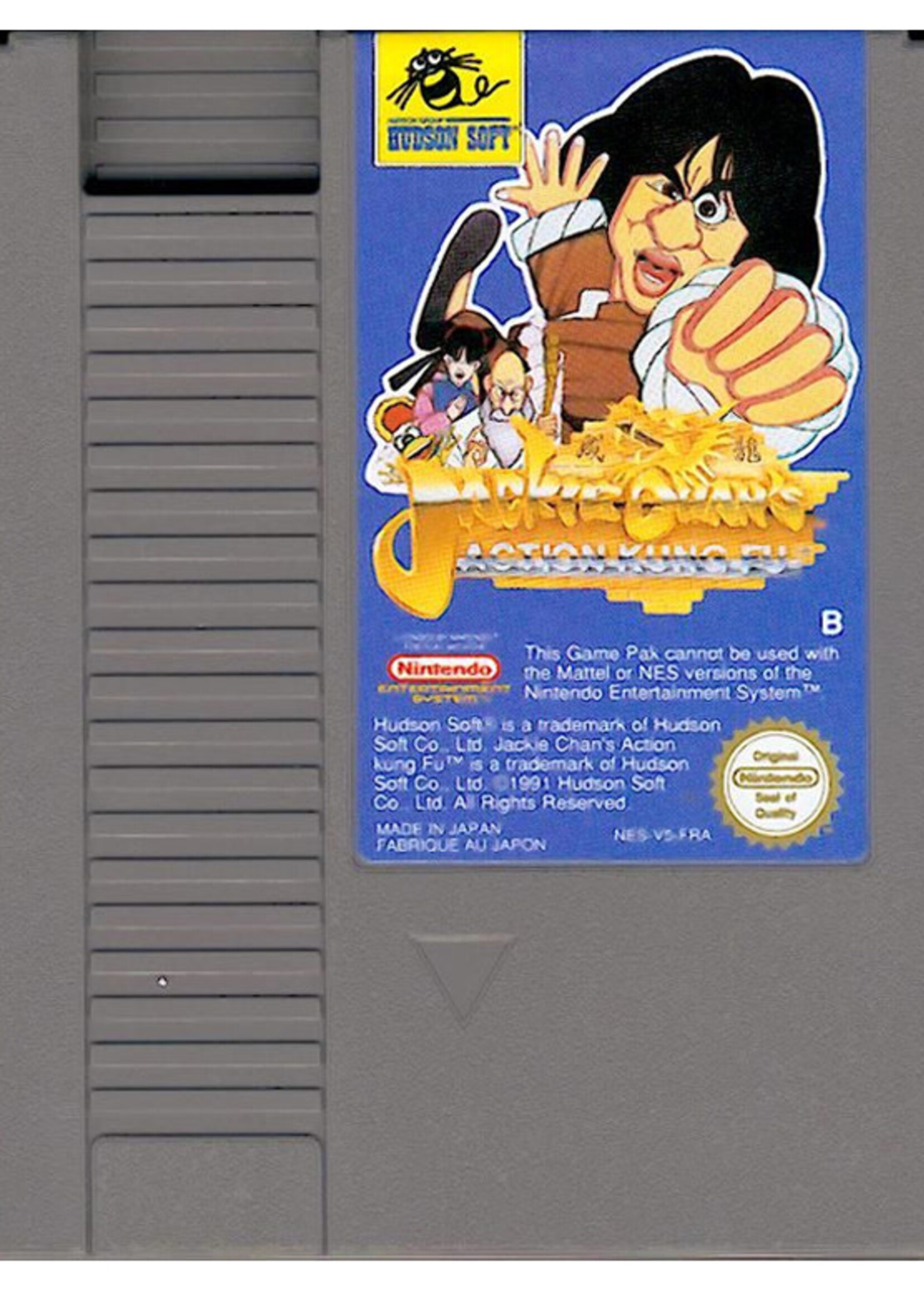 Jackie Chan's Action Kung Fu NES