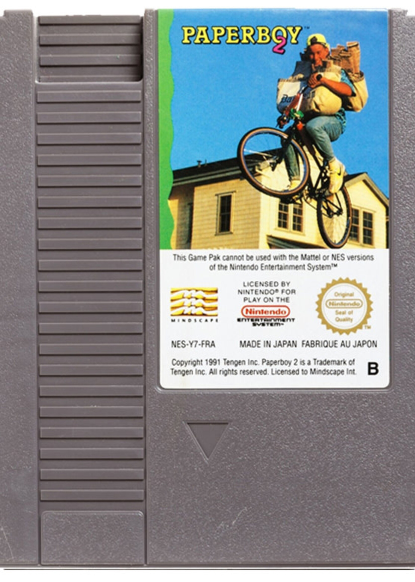 Paperboy 2 NES