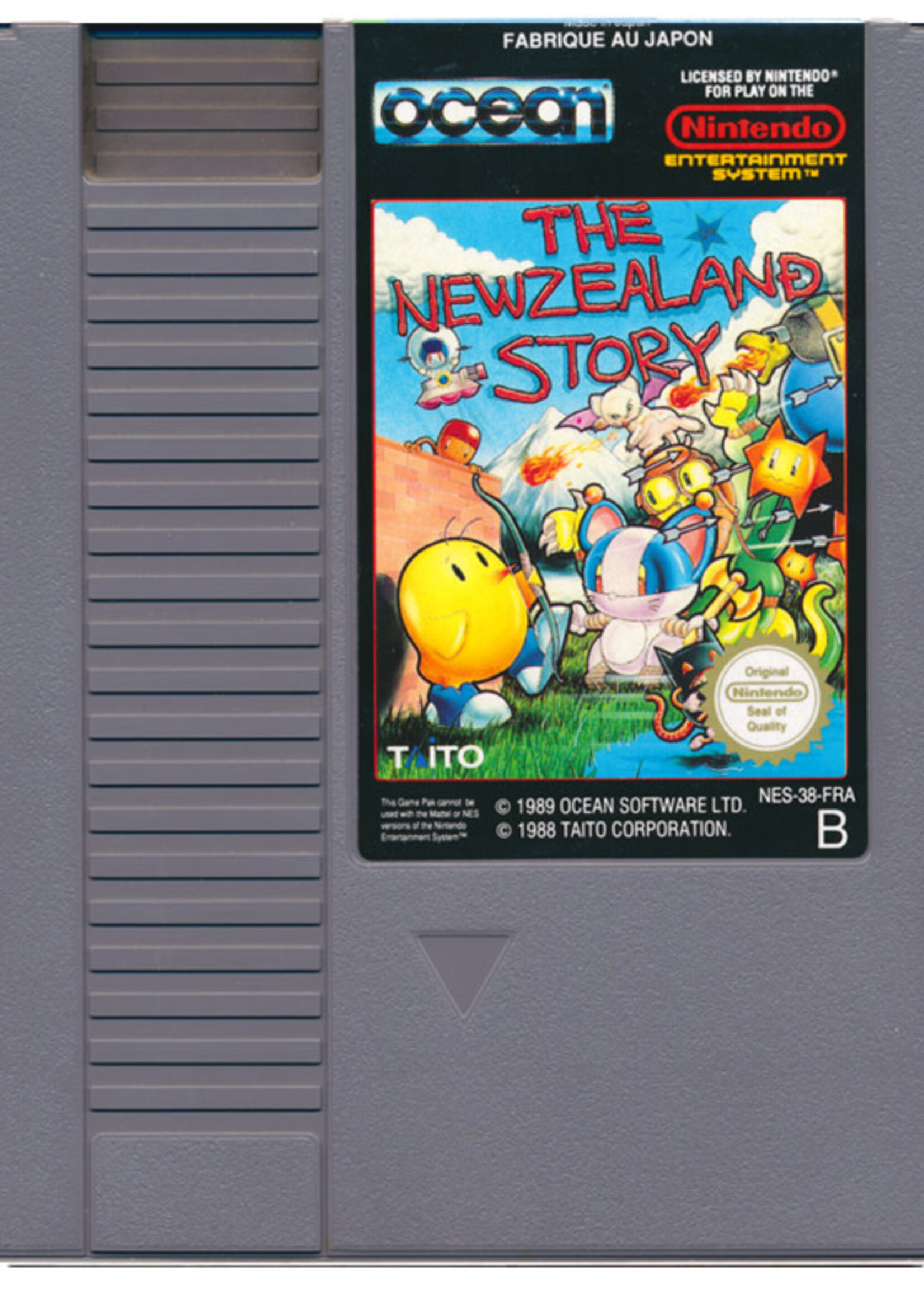 The NewZealand Story NES