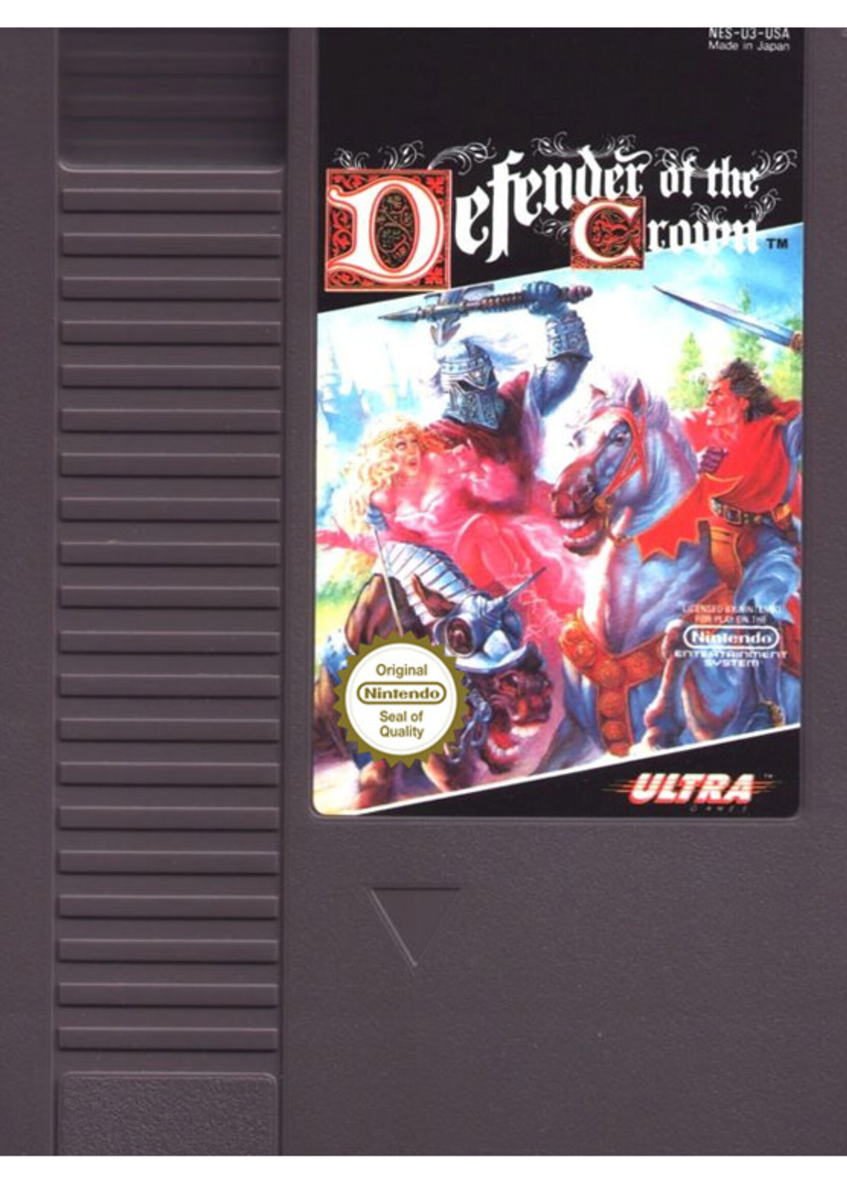 Defender of the Crown NES