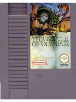 The Battle of Olympus NES