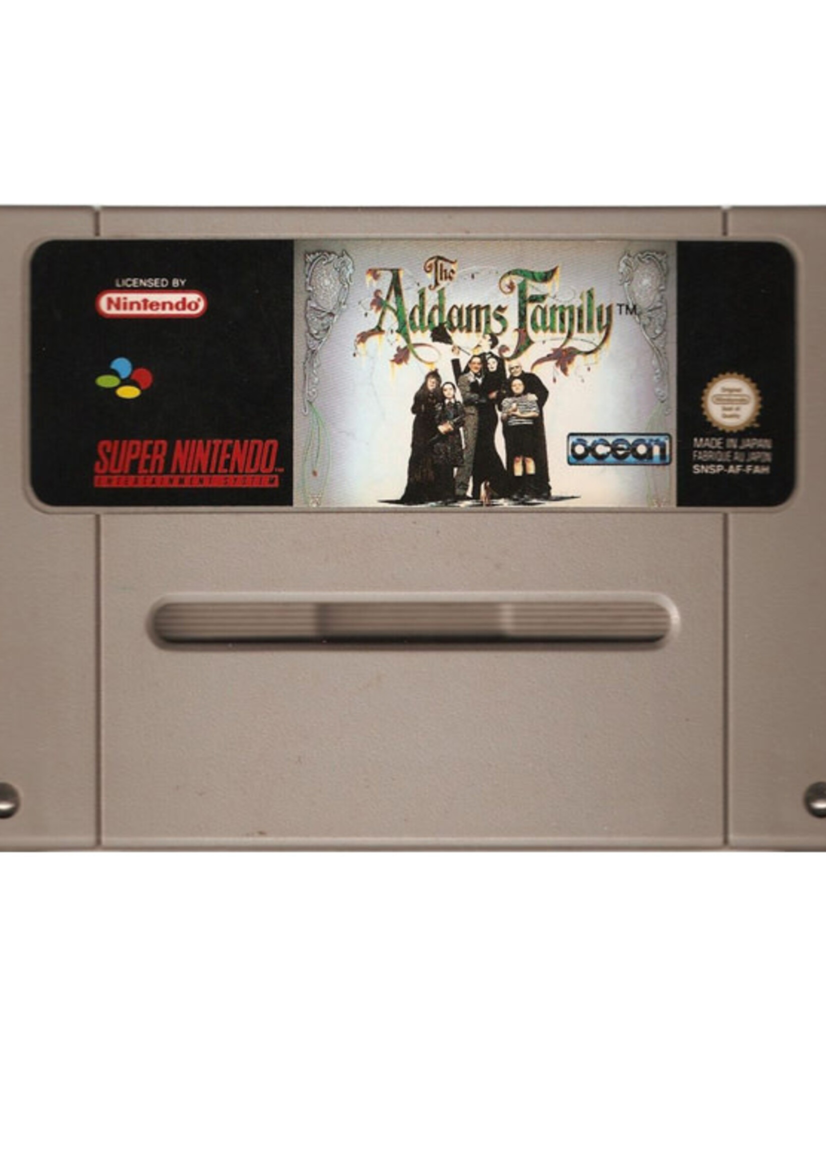 The Addams Family SNES