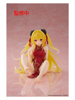 To Love Ru Darkness PVC Figure  Desktop Cute Figure Golden
