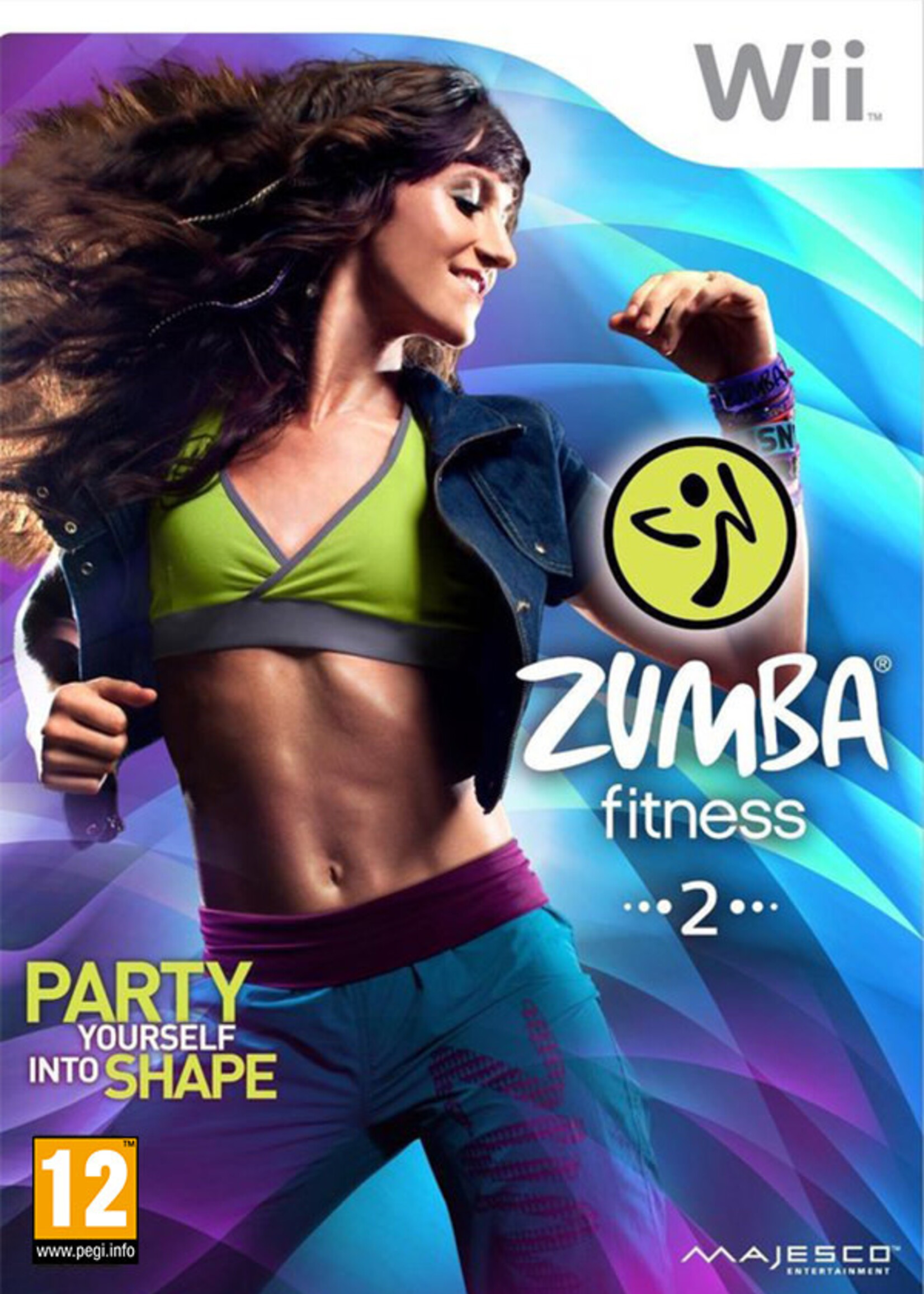 Zumba Fitness 2 (Disk) Wii