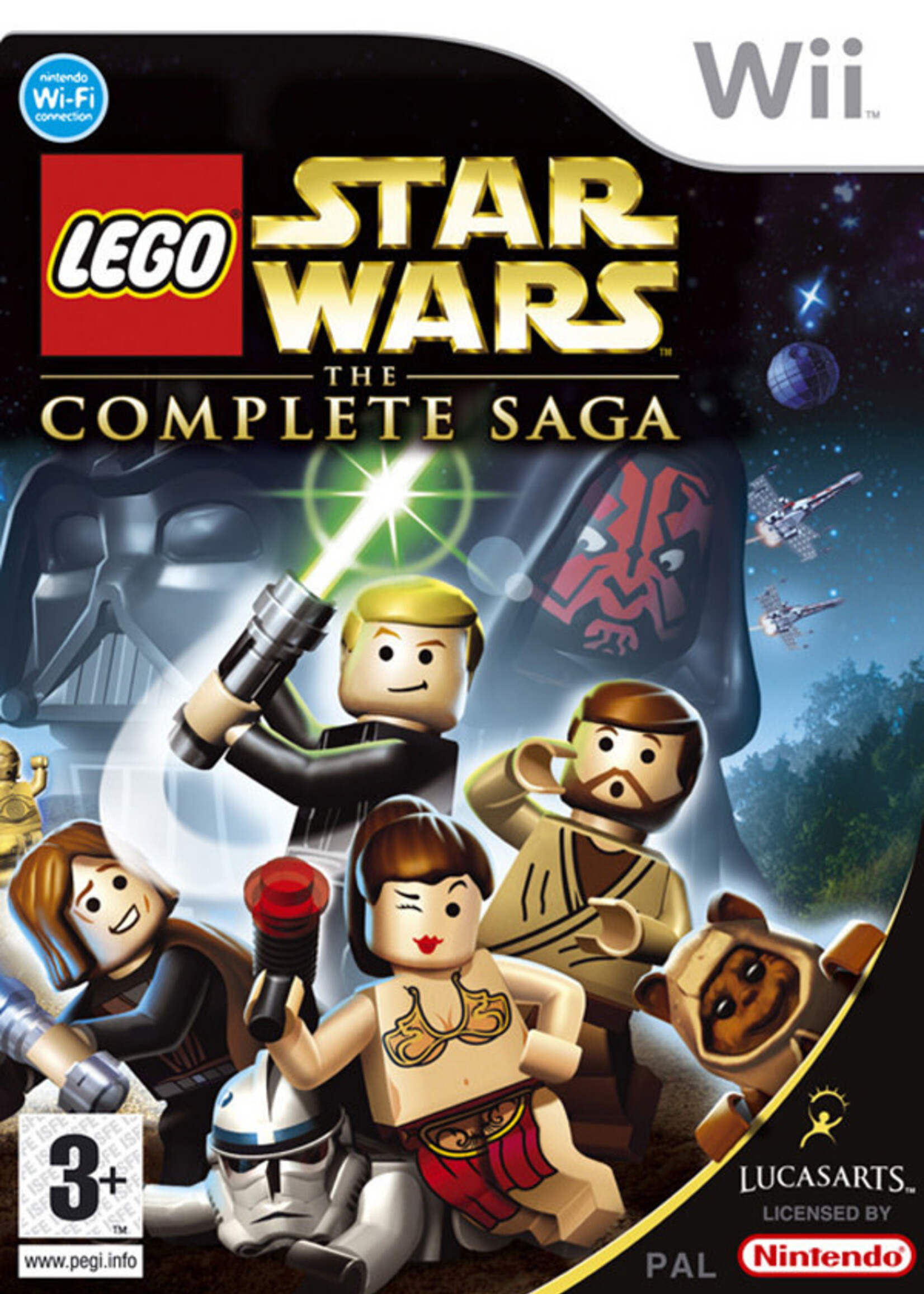 Lego Star Wars The Complete Saga Wii