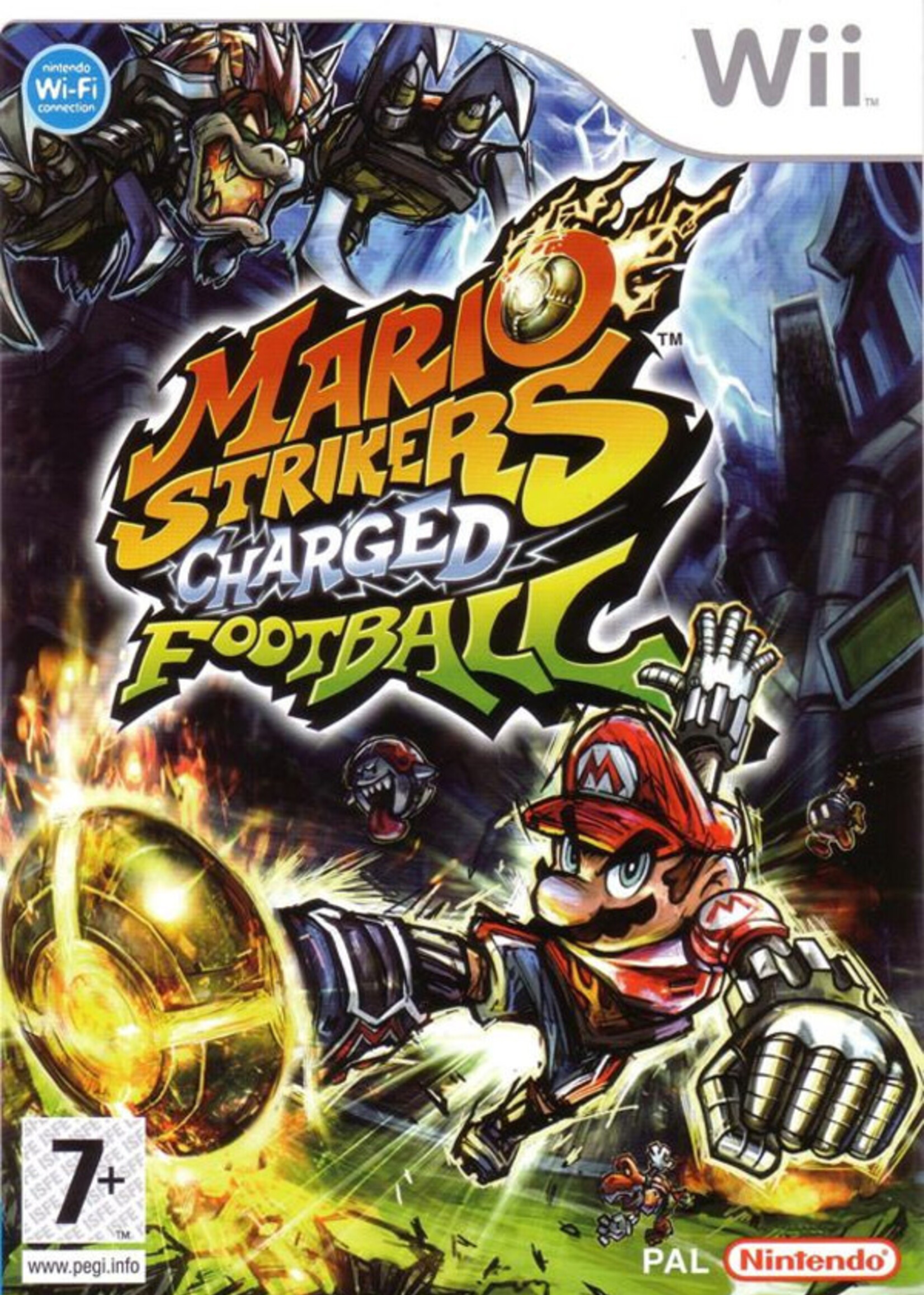 Mario Strikers Charged Football Wii