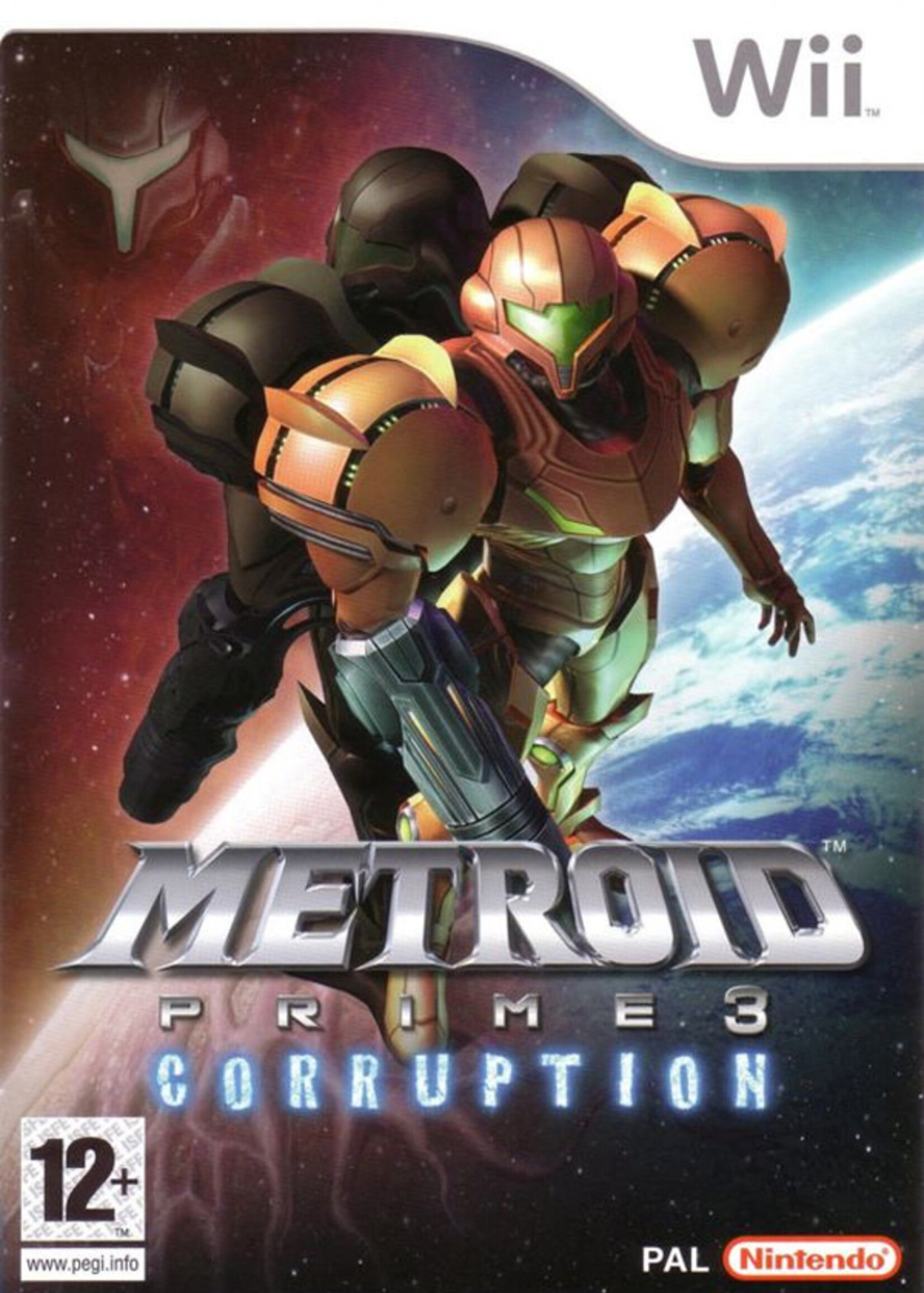 Metroid Prime 3 Corruption Wii