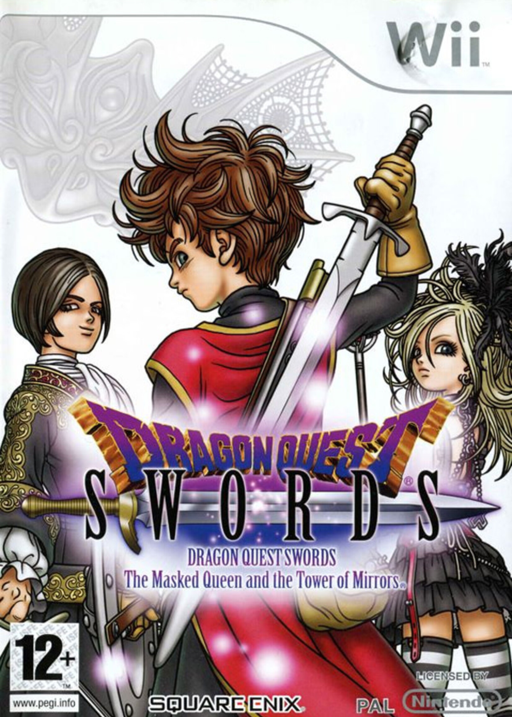Dragon Quest Swords The Masked  Queen Wii