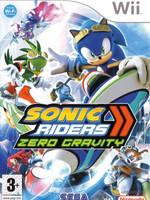 Sonic Riders Zero Gravity Wii