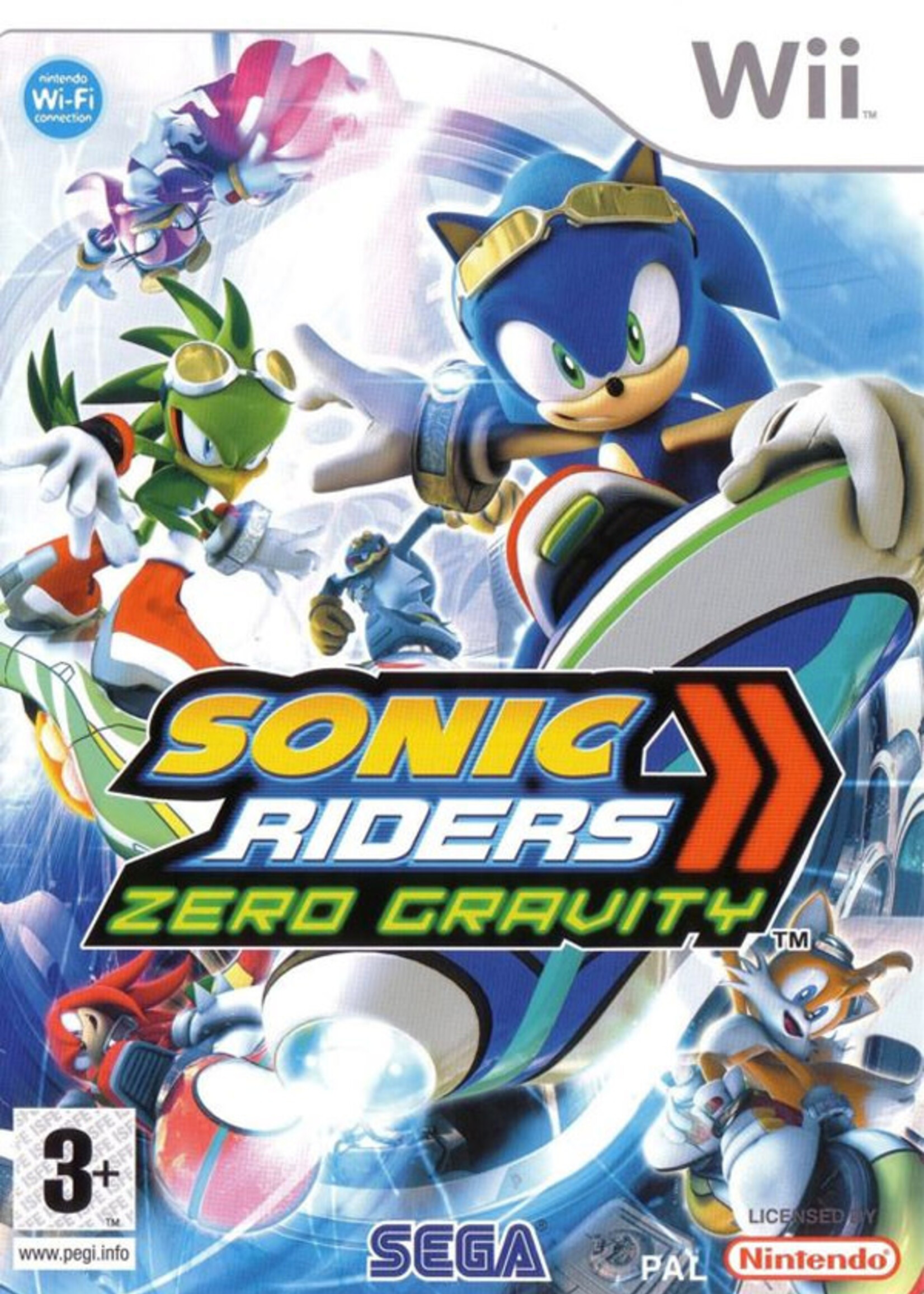Sonic Riders Zero Gravity Wii