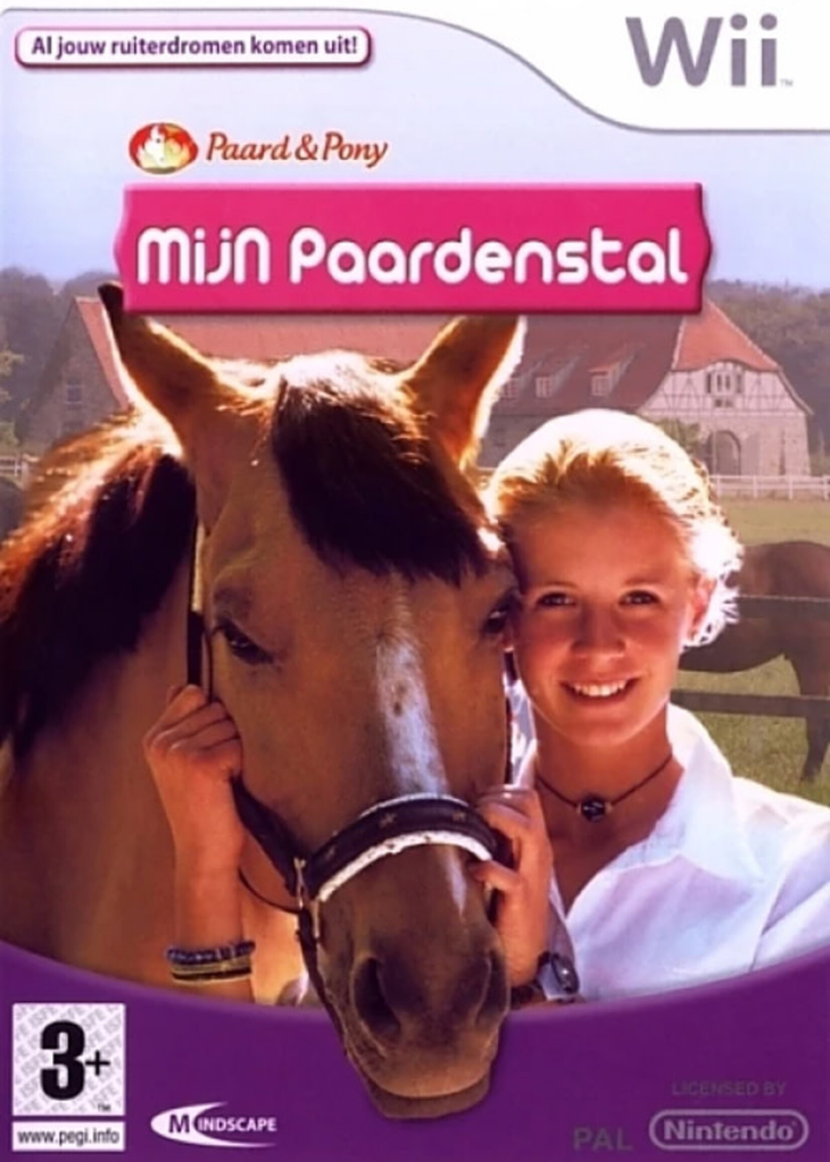 Paard & Pony Mijn Paardenstal Wii