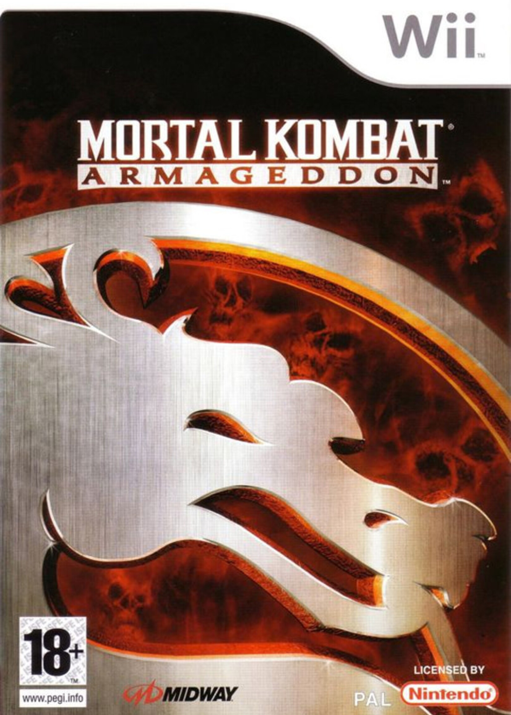 Mortal Kombat Armageddon Wii