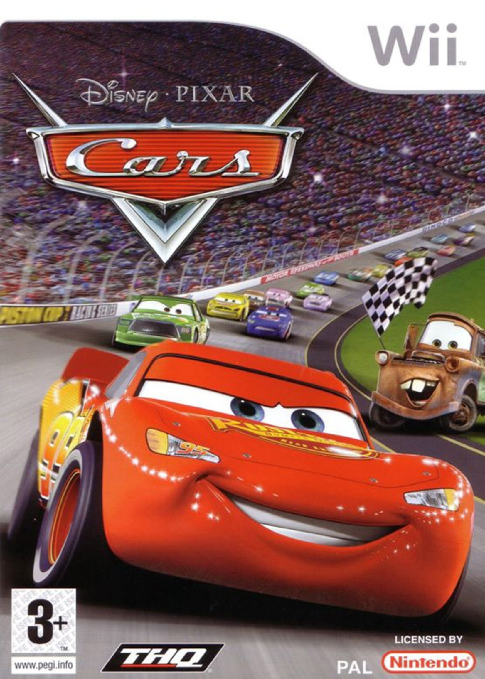 Cars Wii