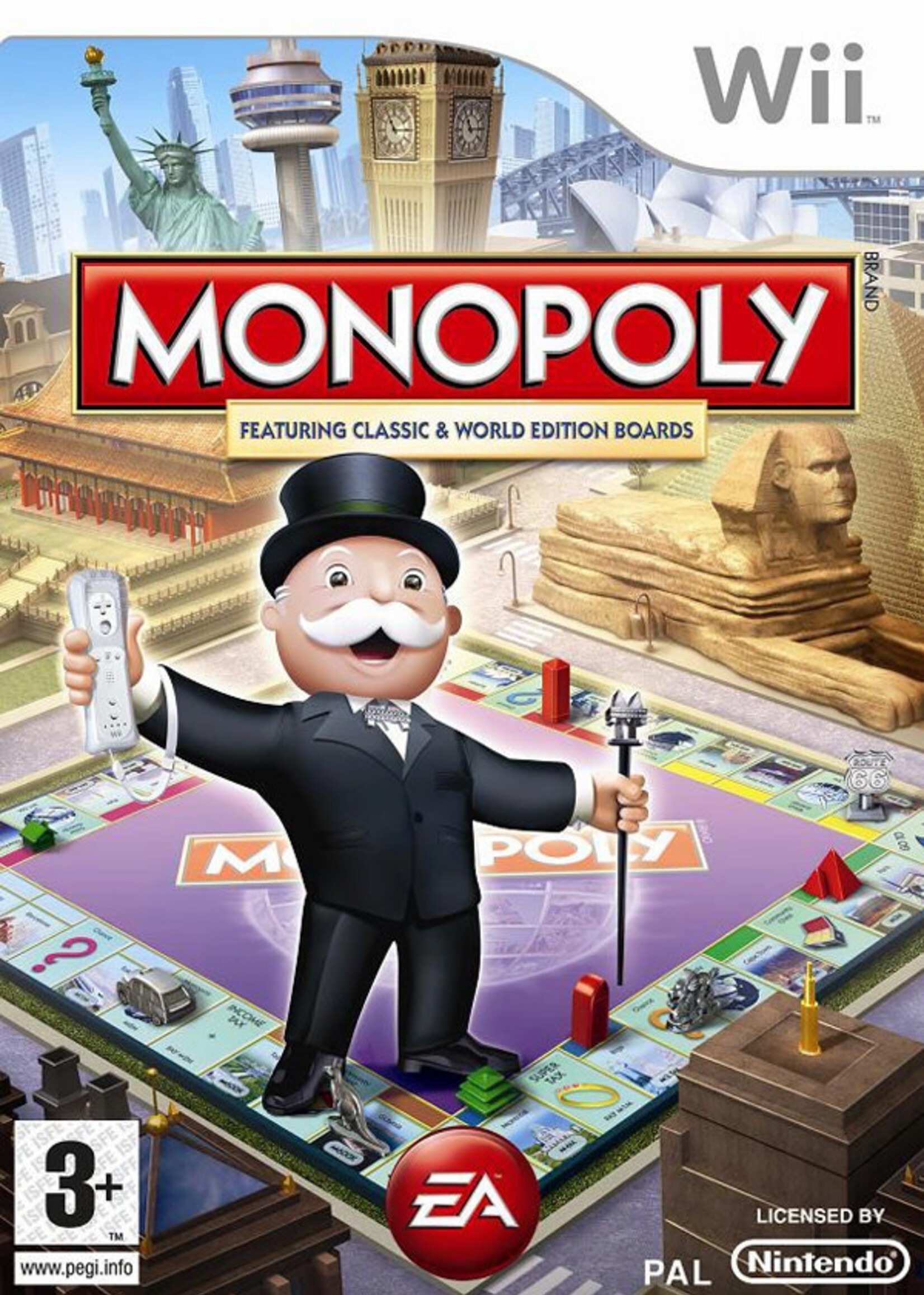 Monopoly Wii