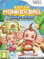 Super Monkey Ball Step & Roll Wii
