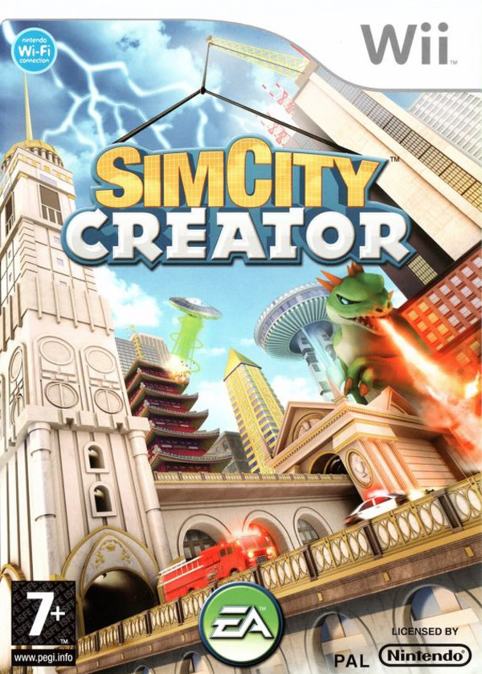SimCity Creator Wii