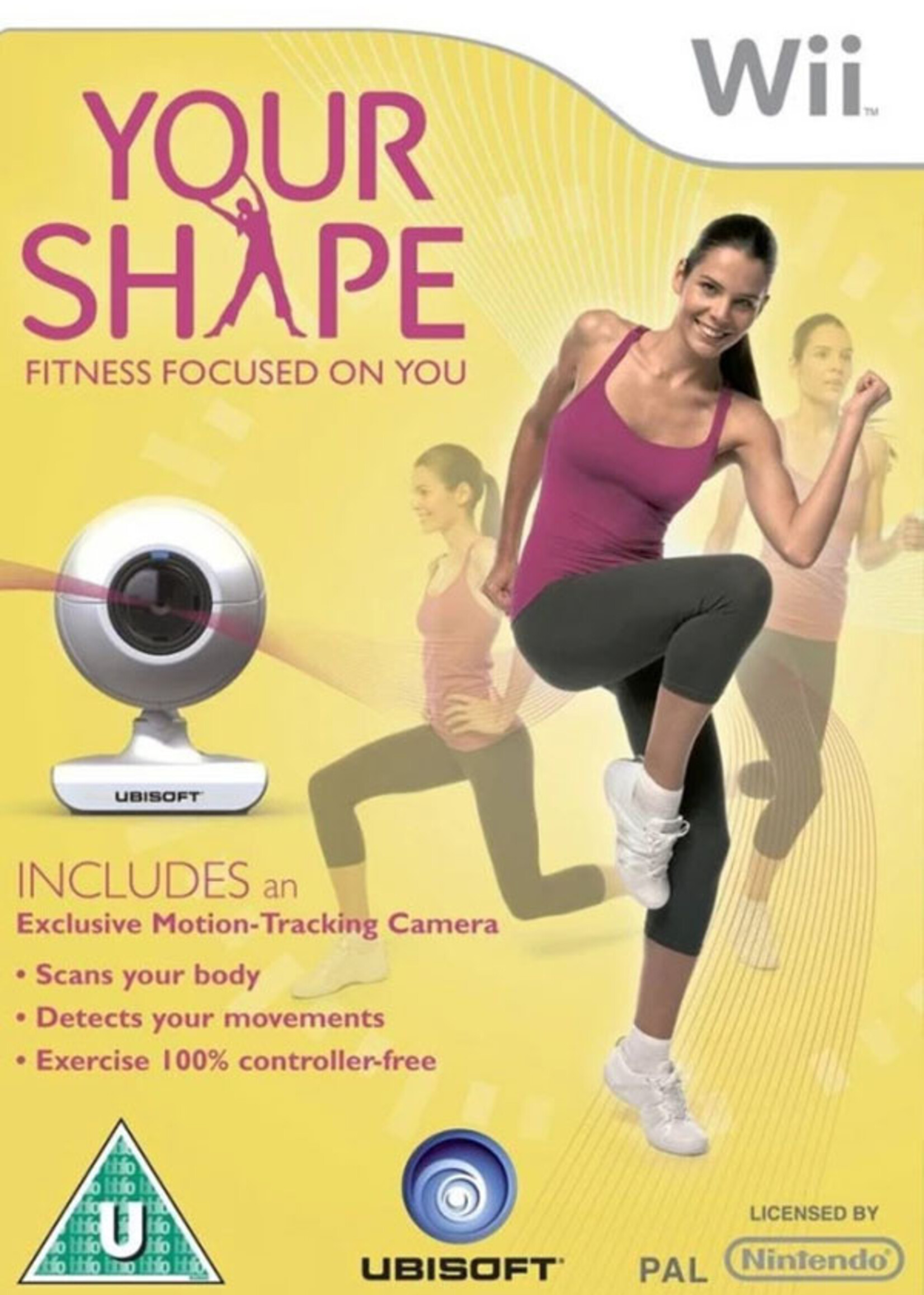 Your Shape + Ubisoft Camera Wii