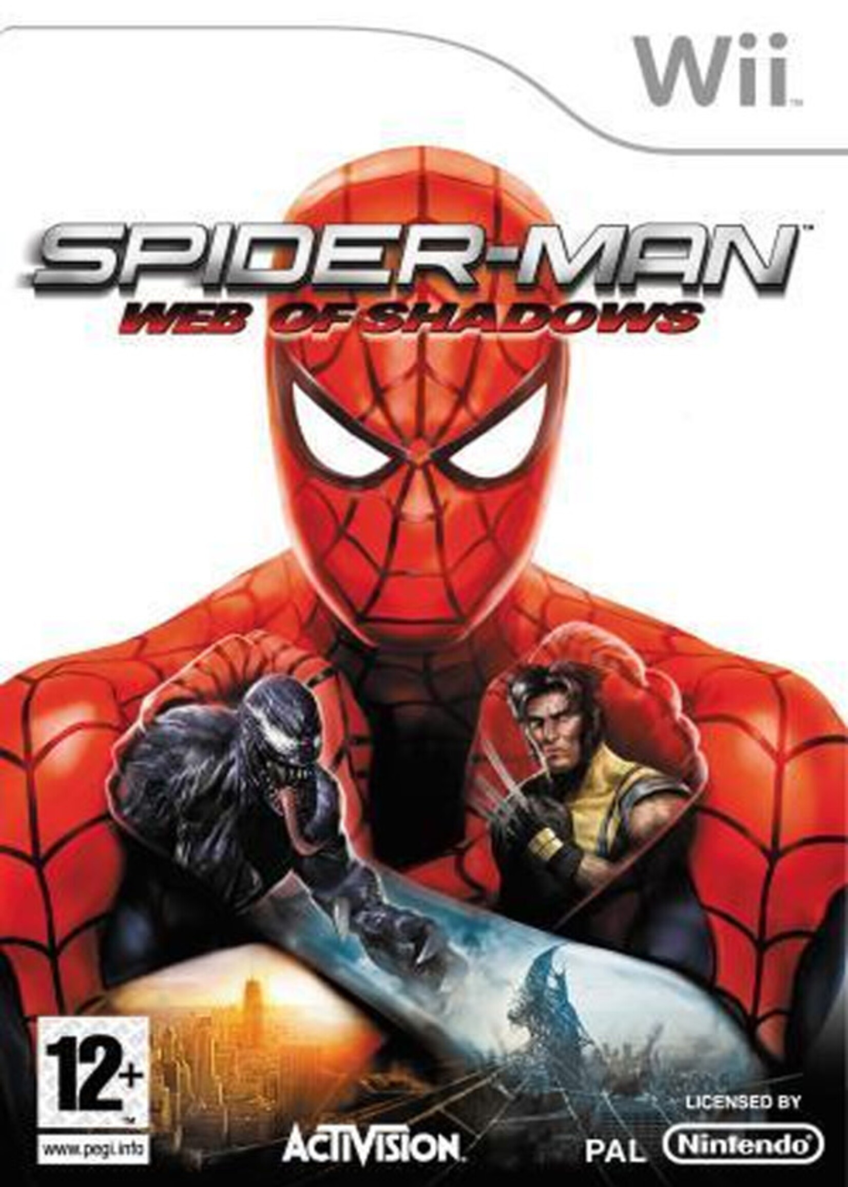 Spider-Man Web Of Shadows Wii