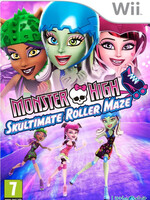 Monster High Skultimate Roller Maze Wii