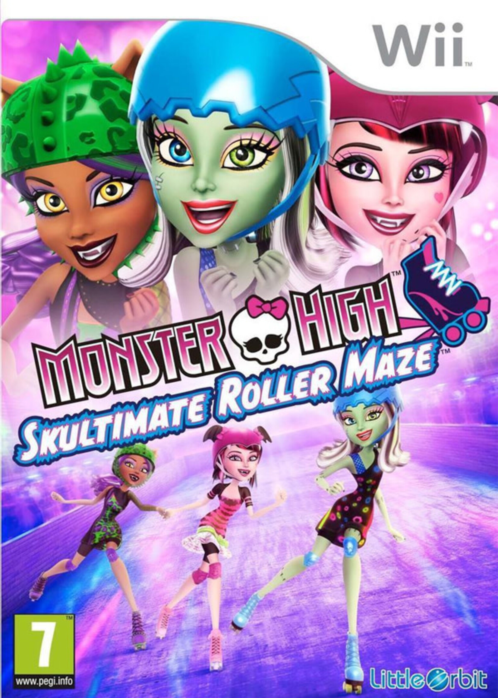 Monster High Skultimate Roller Maze Wii