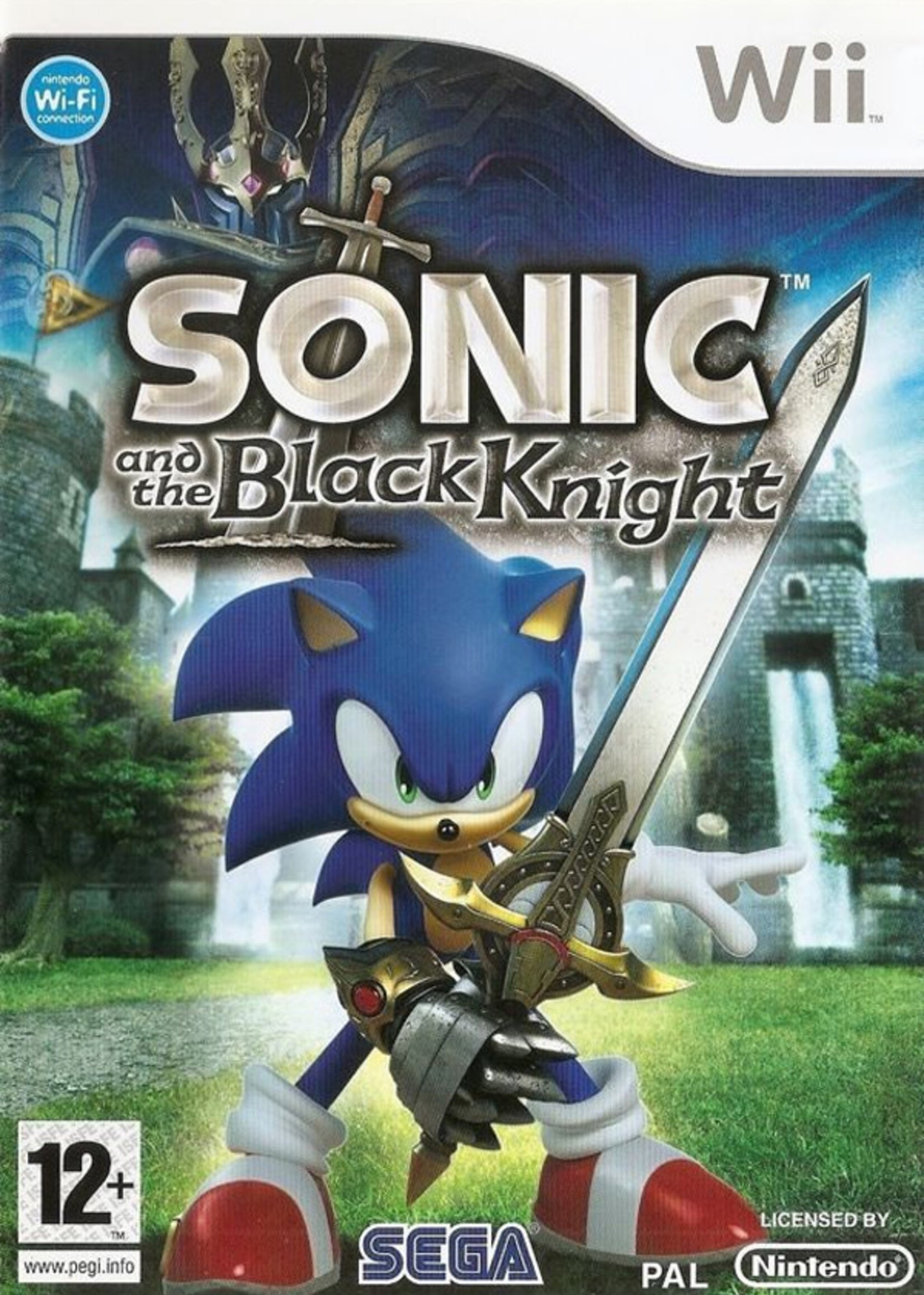 Sonic And The Black Knight Wii