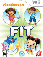 Nickelodeon FIT Wii