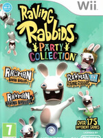 Raving Rabbids Party Collection Wii