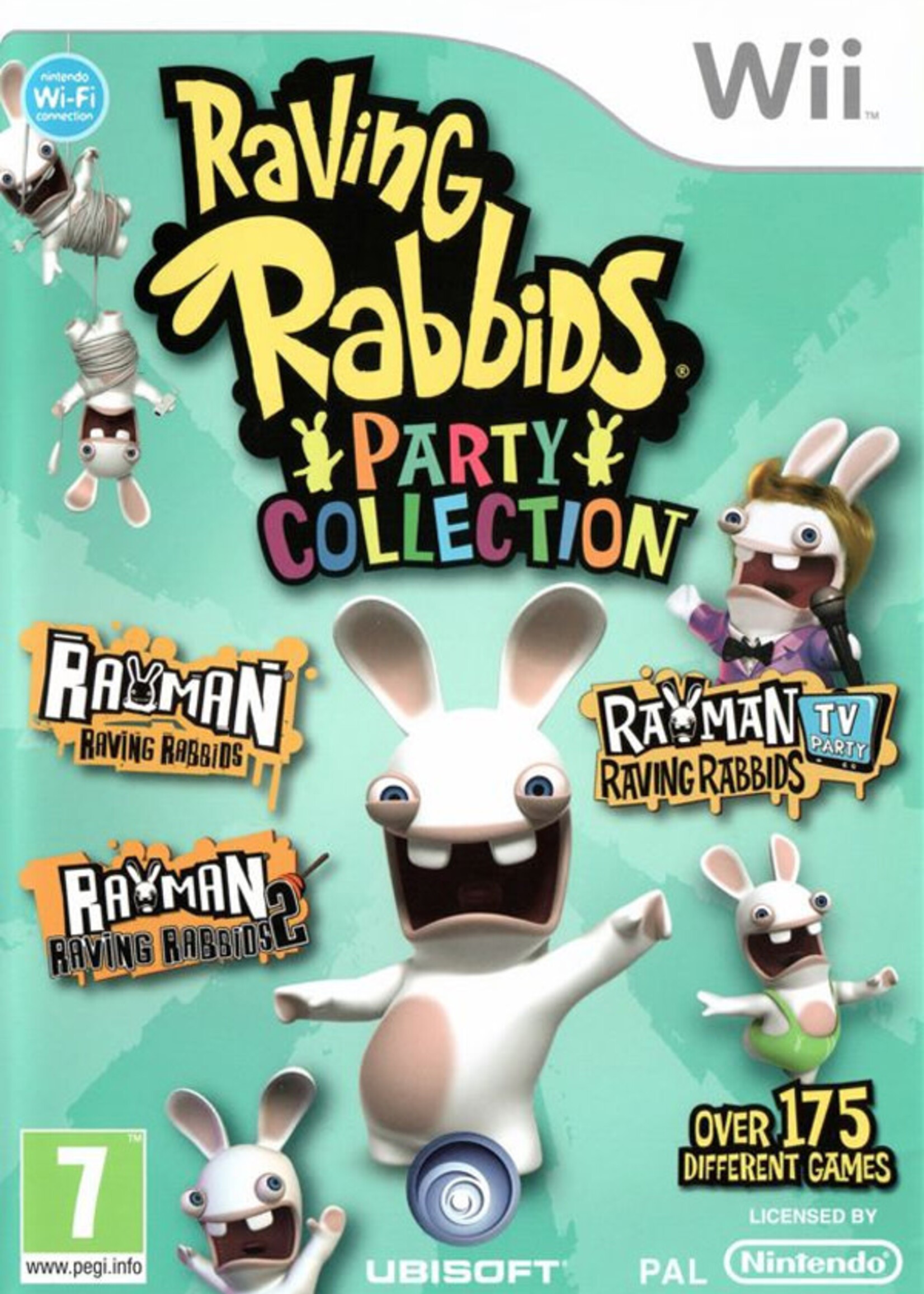 Raving Rabbids Party Collection Wii