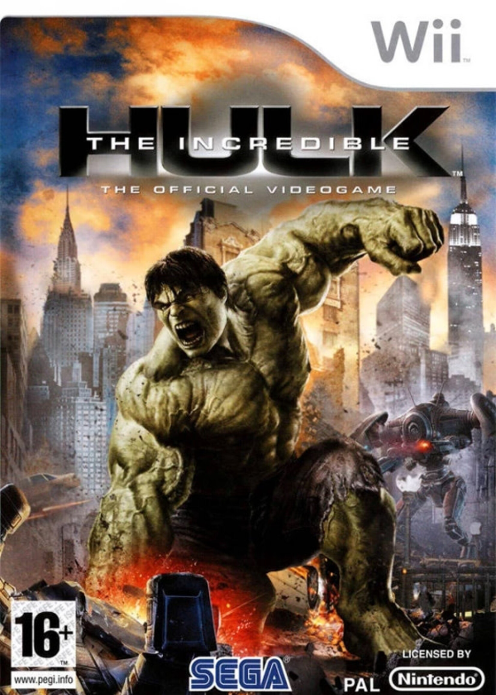 The Incredible Hulk Wii