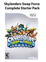 Skylanders Swap Force Starter Pack Wii