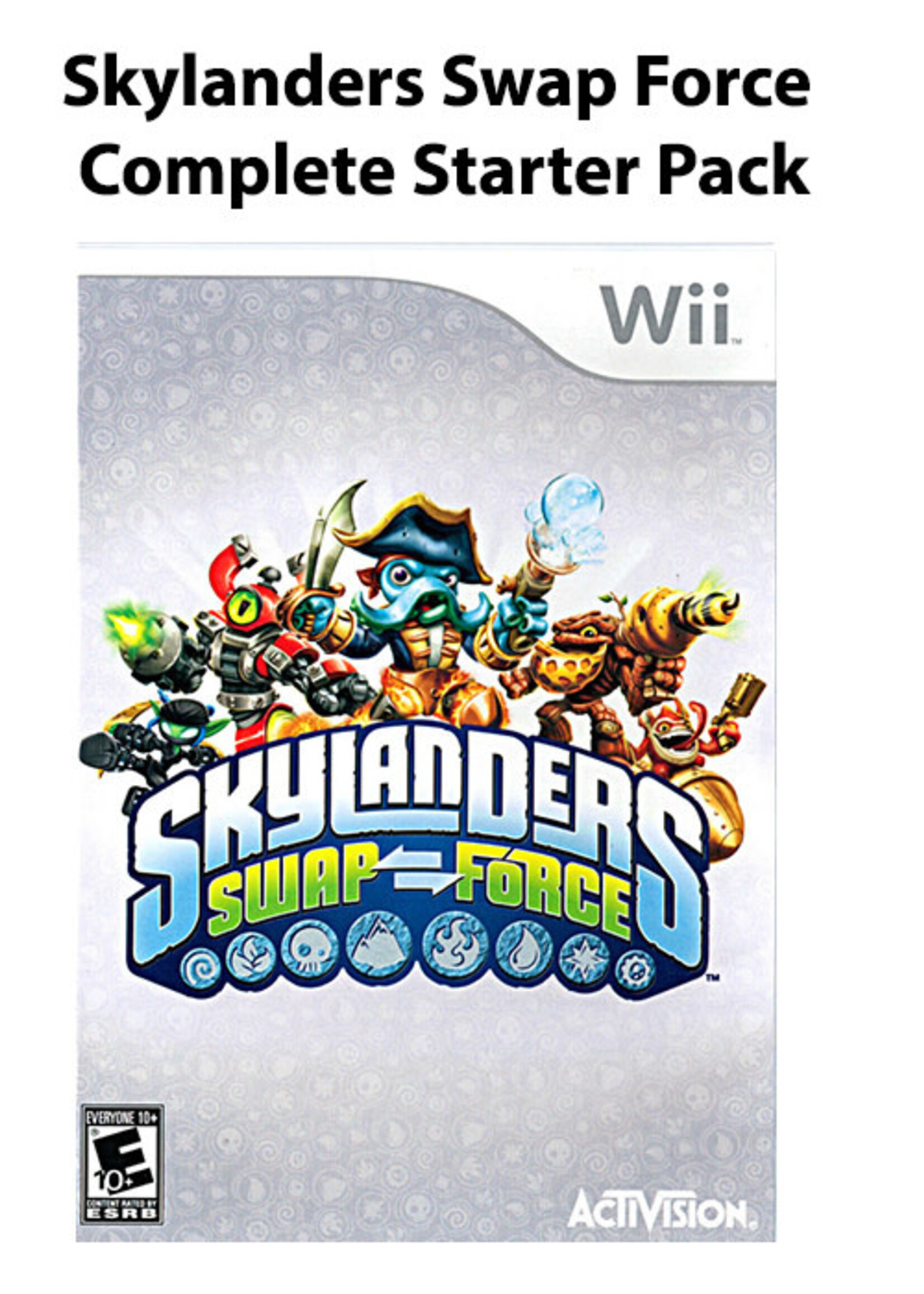 Skylanders Swap Force Starter Pack Wii