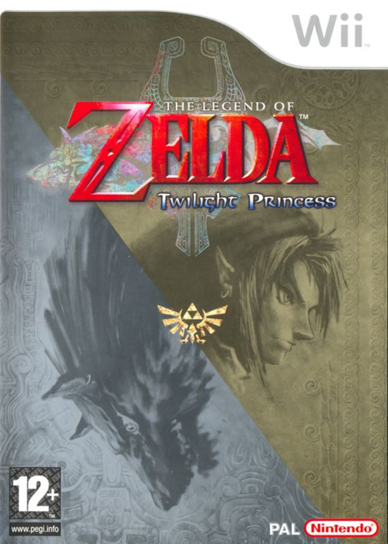 The Legend Of Zelda Twilight Princess Wii