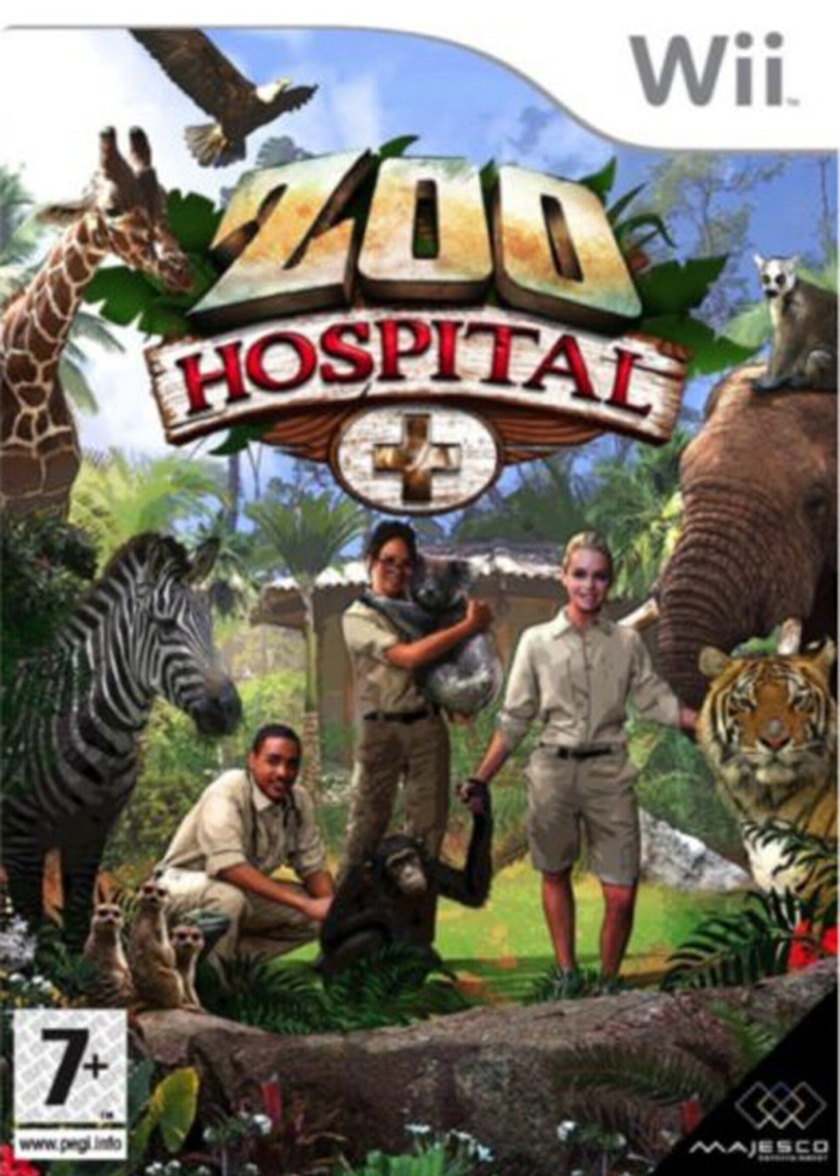 Zoo Hospital Wii