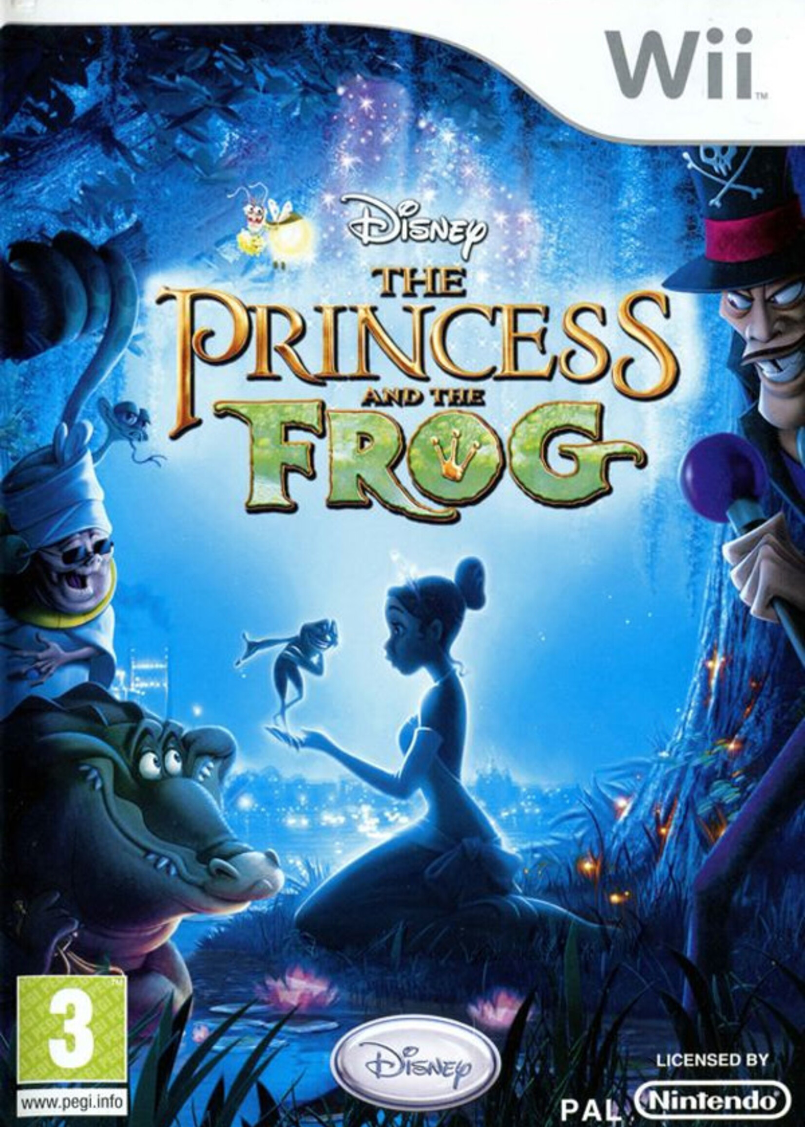 The Princess And The Frog Wii