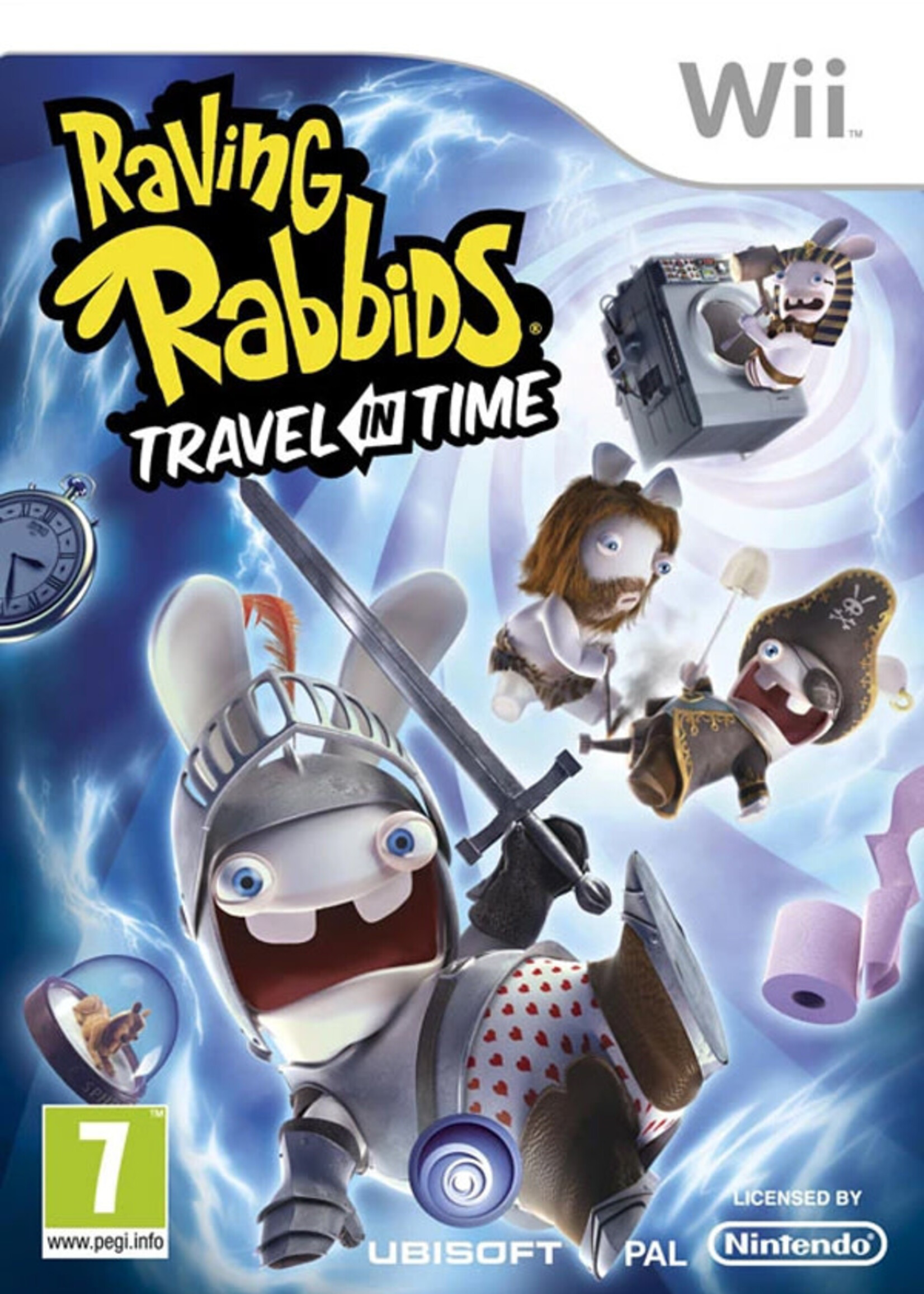 Raving Rabbids Travel in Time Wii