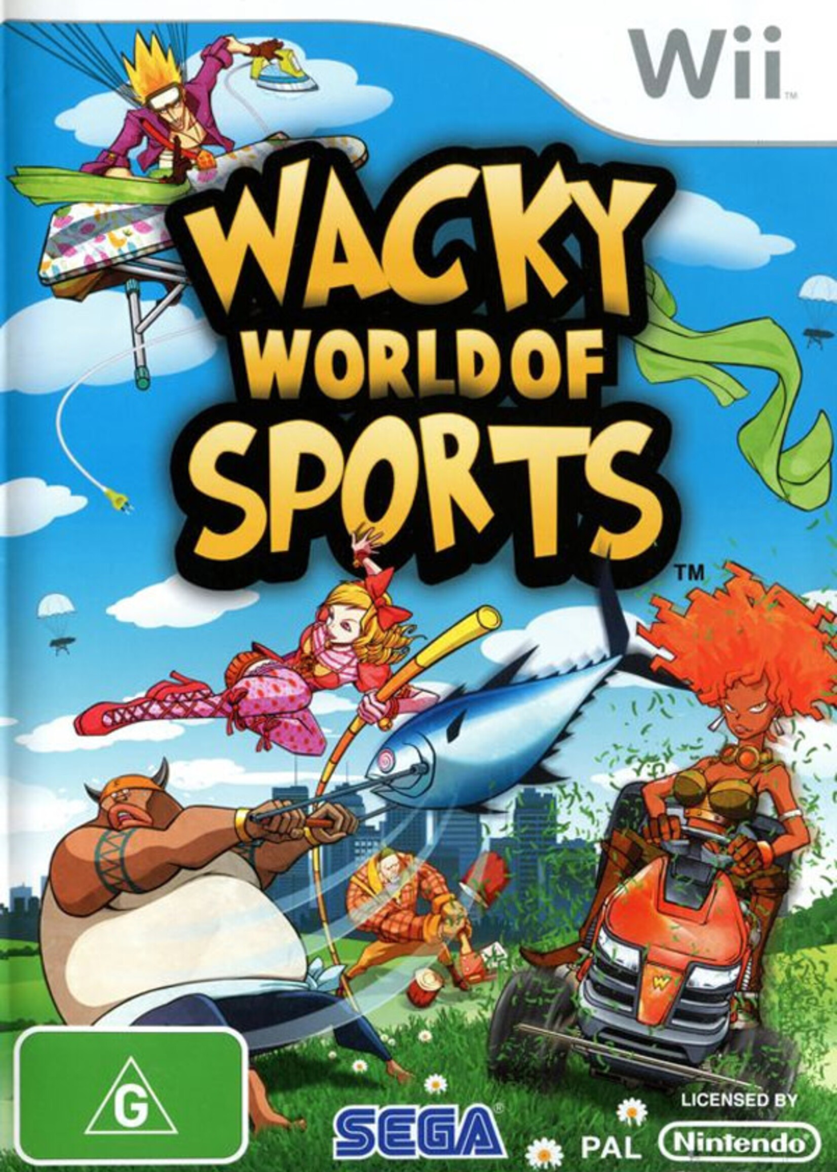 Wacky World of Sports Wii