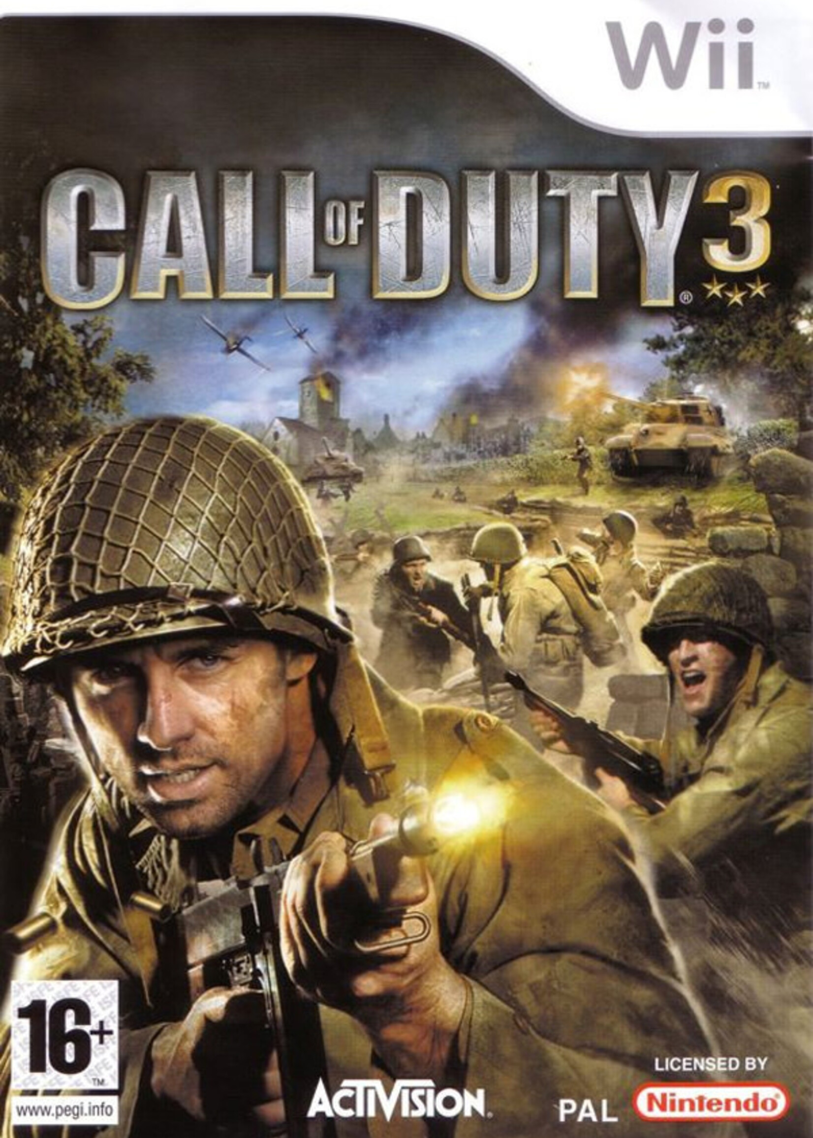 Call Of Duty 3 Wii