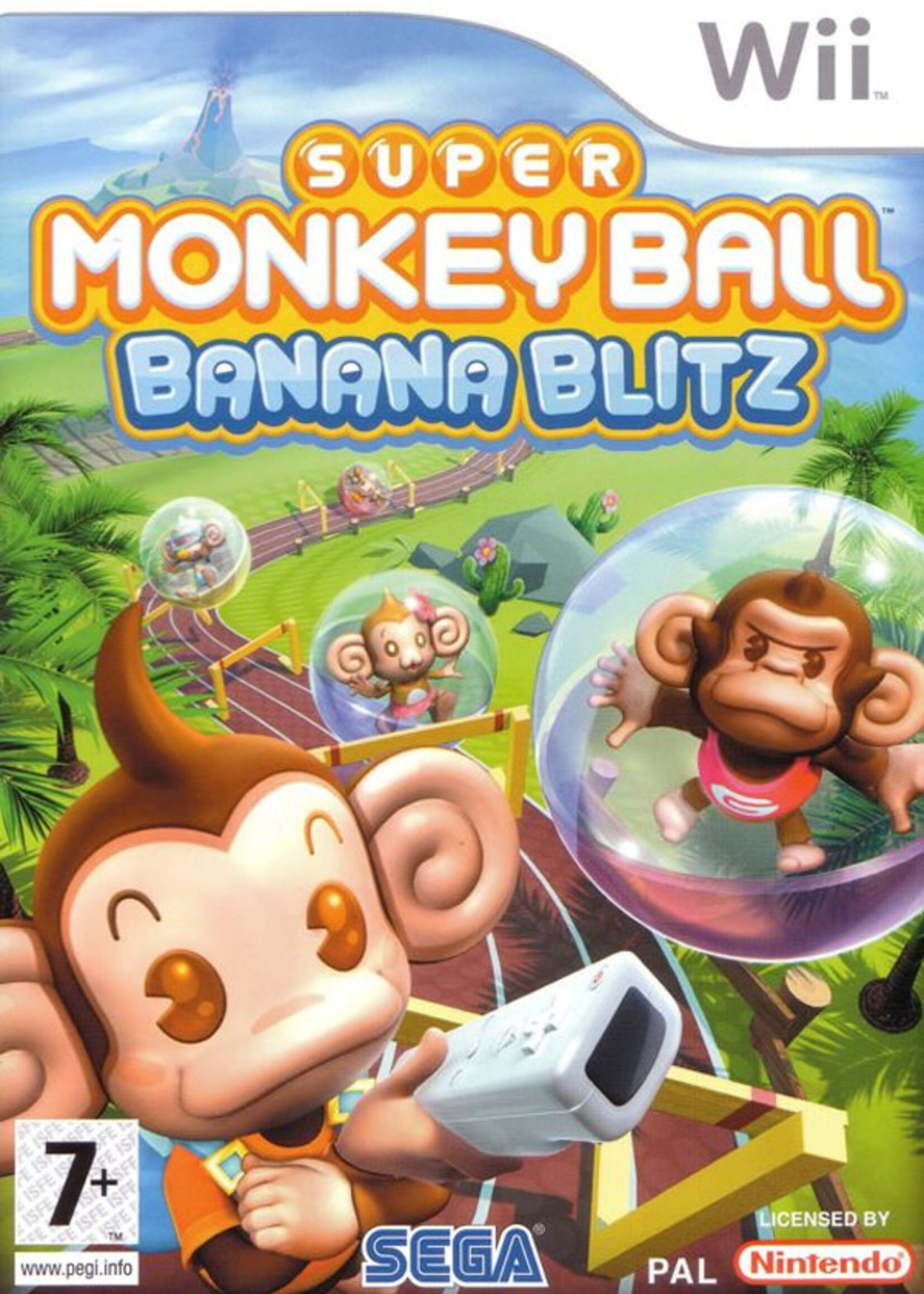Super Monkey Ball Banana Blitz Wii