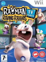 Rayman Raving Rabbids TV Party  Wii