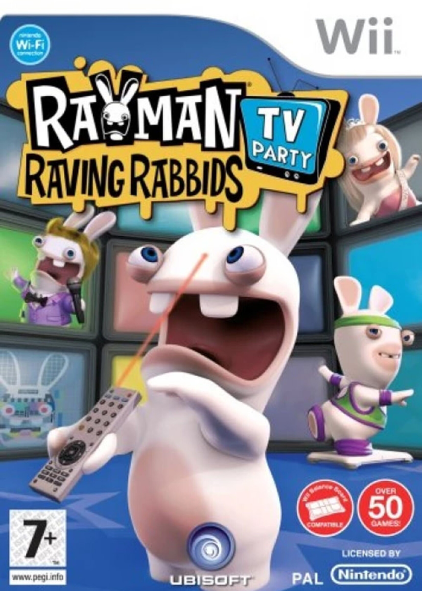 Rayman Raving Rabbids TV Party  Wii
