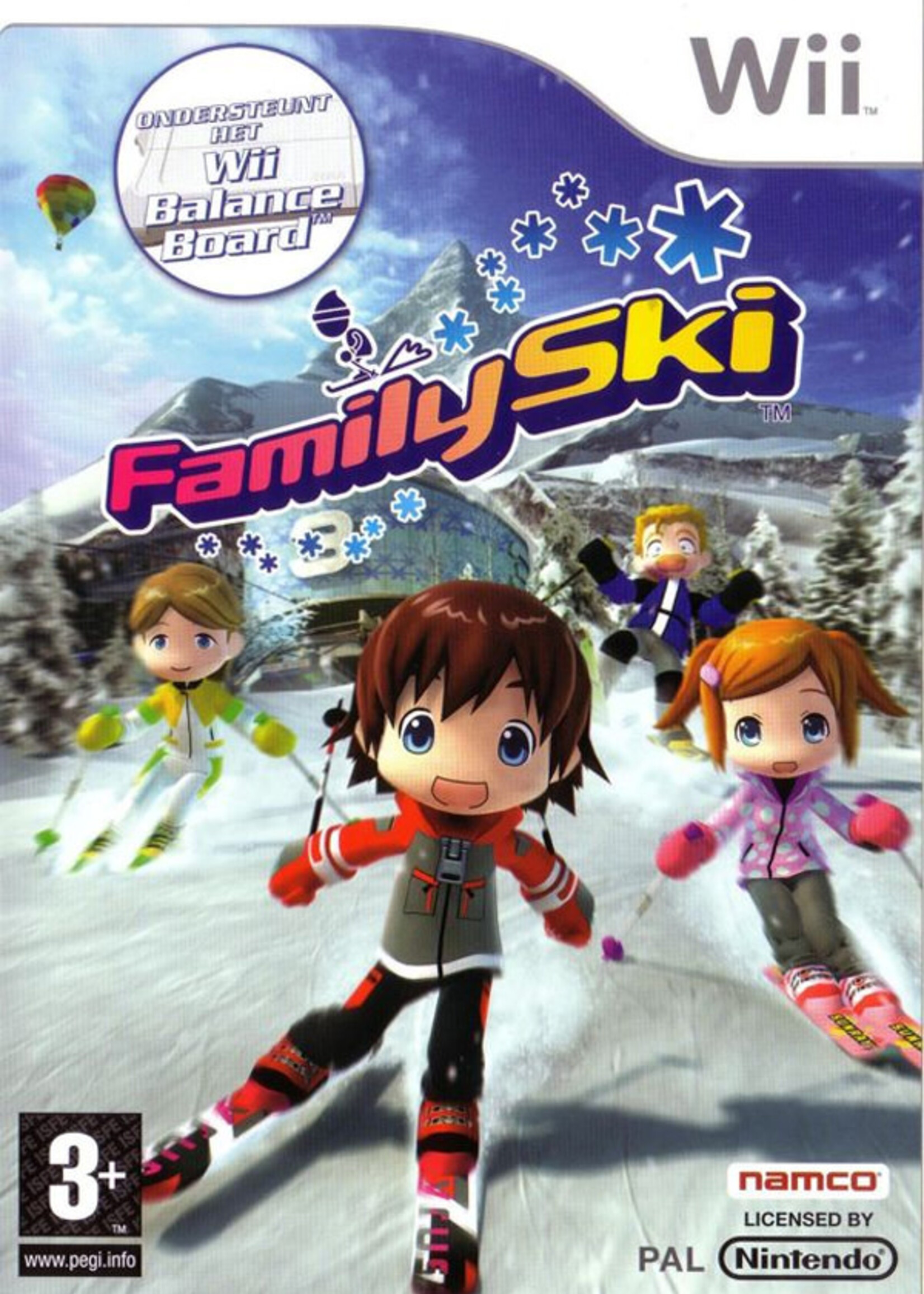 Family Ski Wii