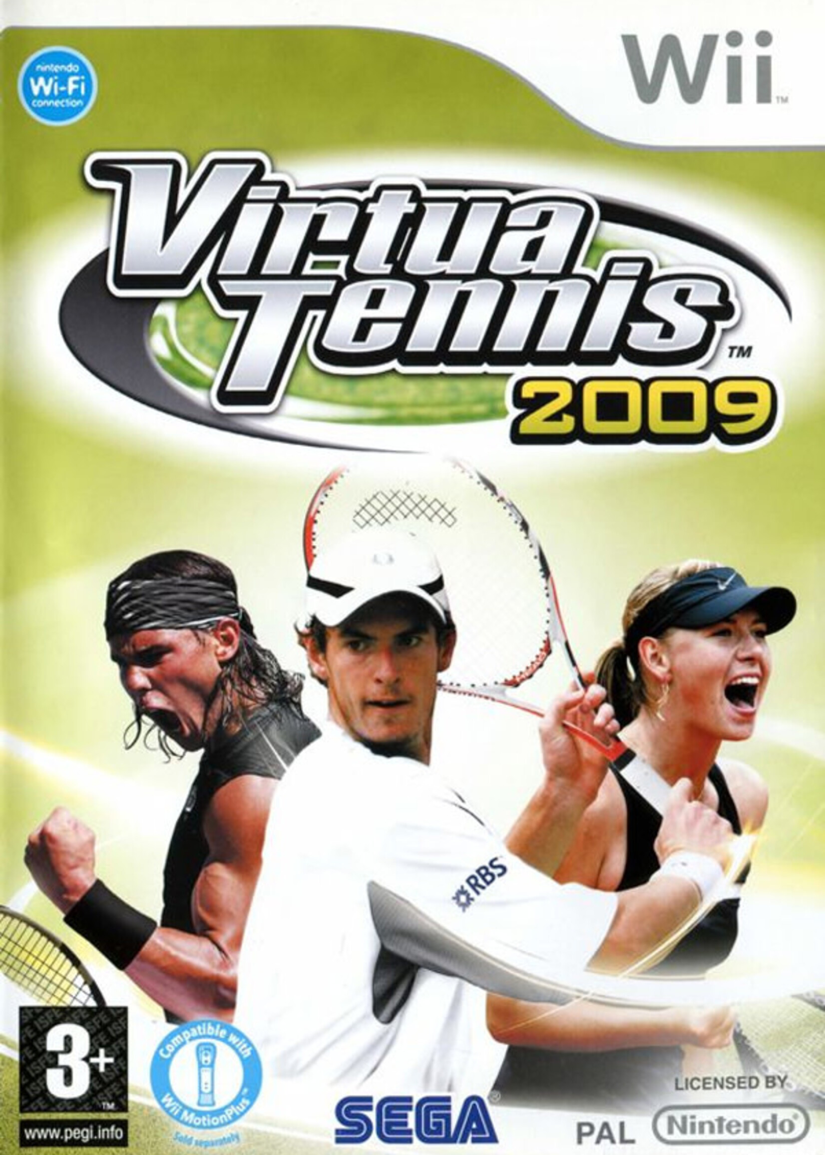 Virtua Tennis 2009 Wii
