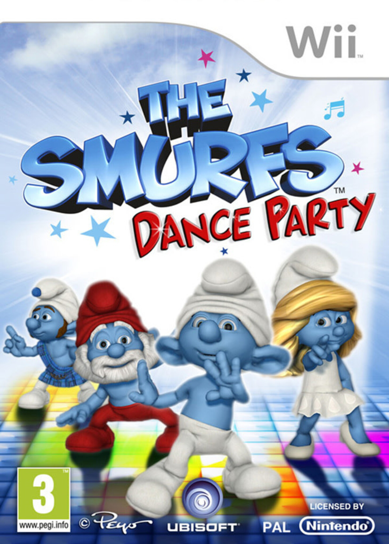 De Smurfen Dance Party Wii