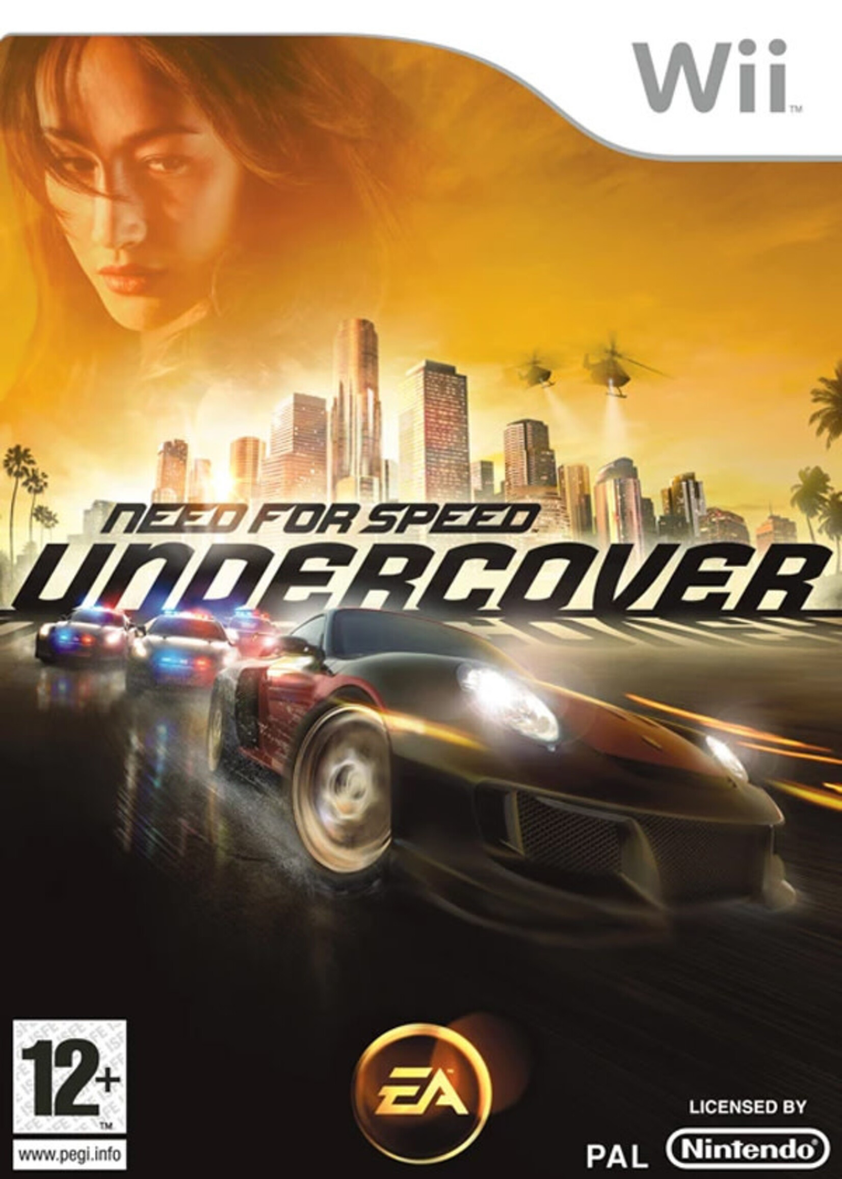 Need For Speed Undercover Wii