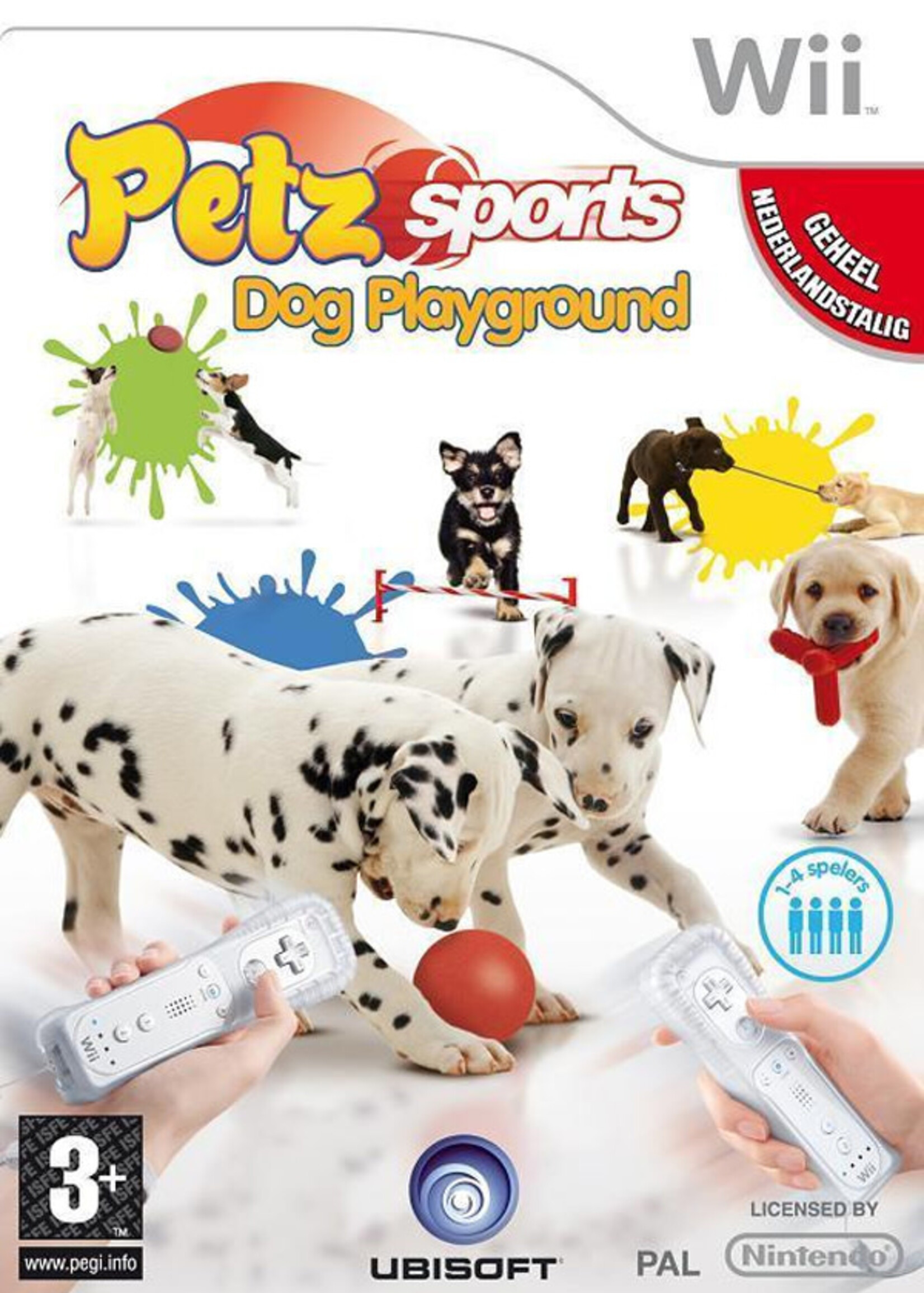 Petz Sports Dog Playground Wii