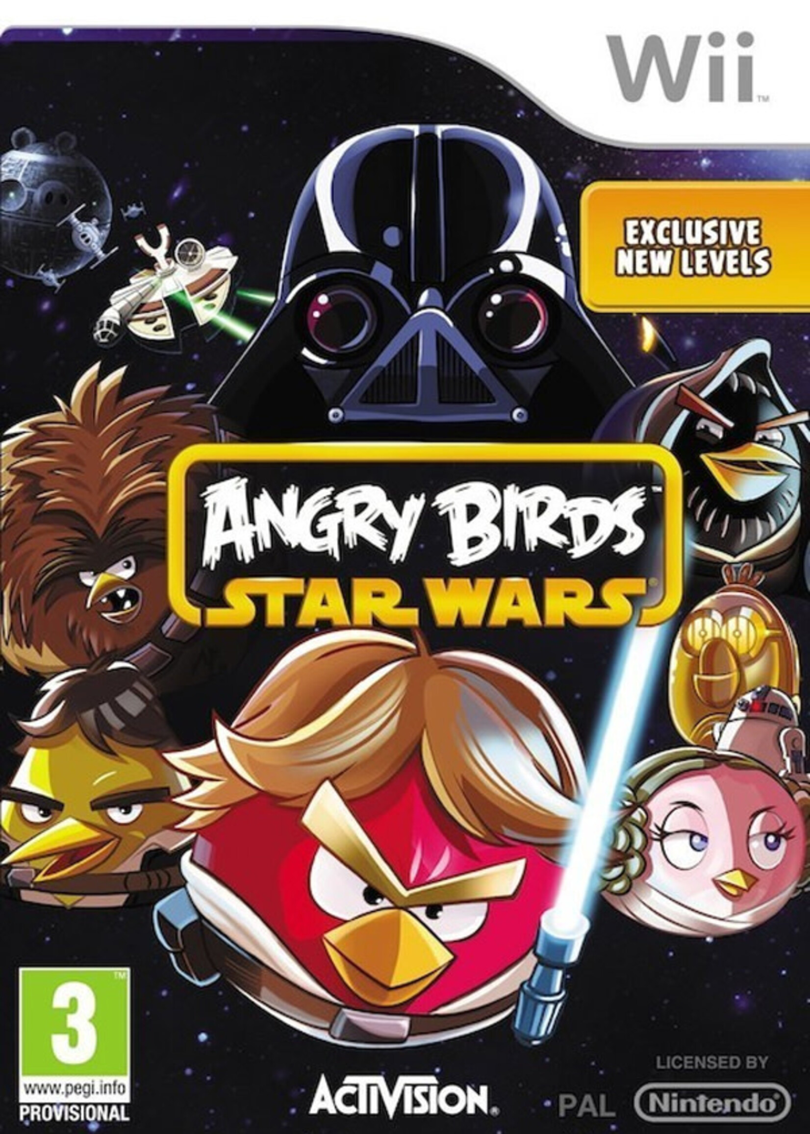 Angry Birds Star Wars Wii