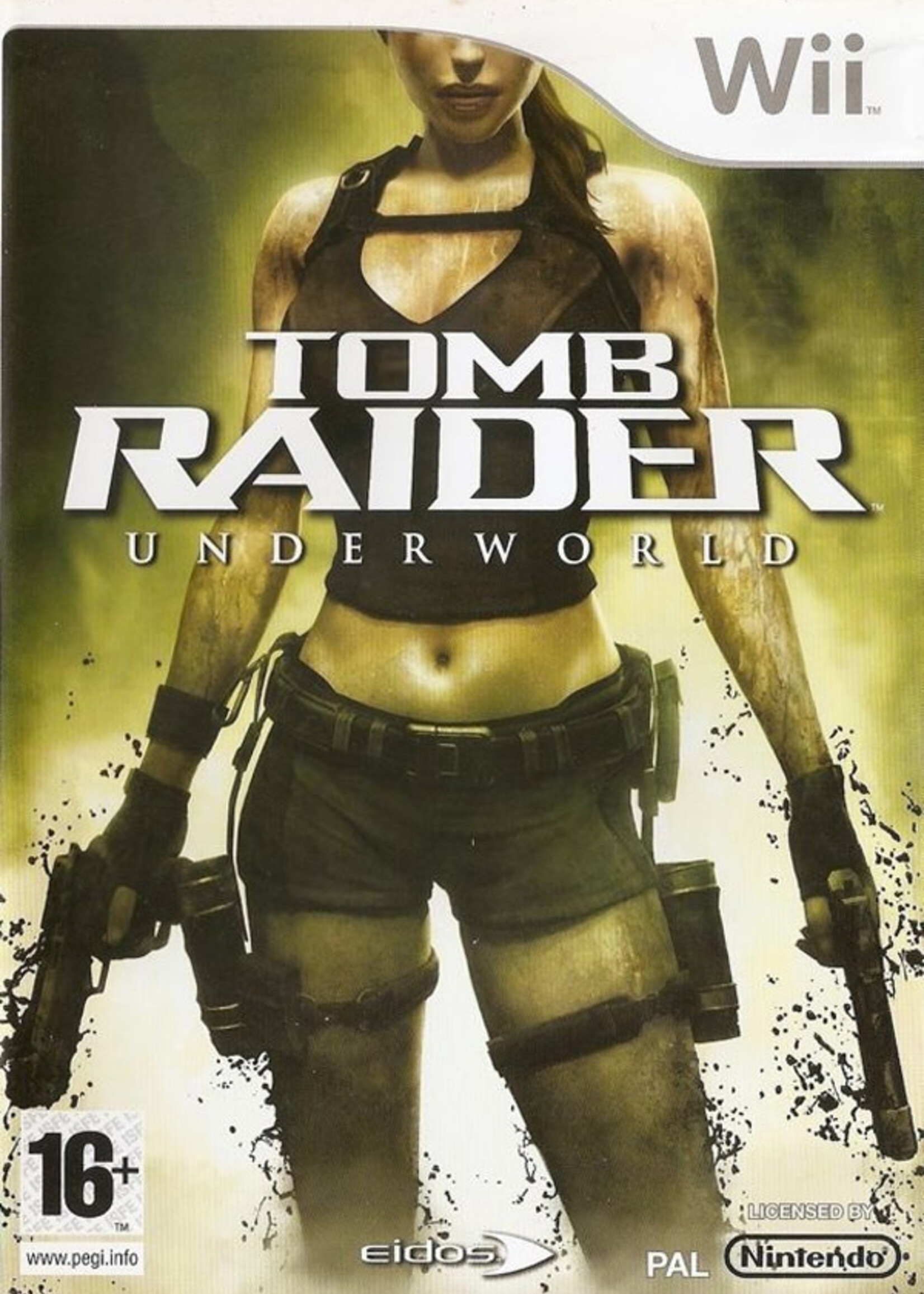 Tomb Raider Underworld Wii