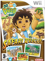 Go Diego Go Safari Avontuur Wii