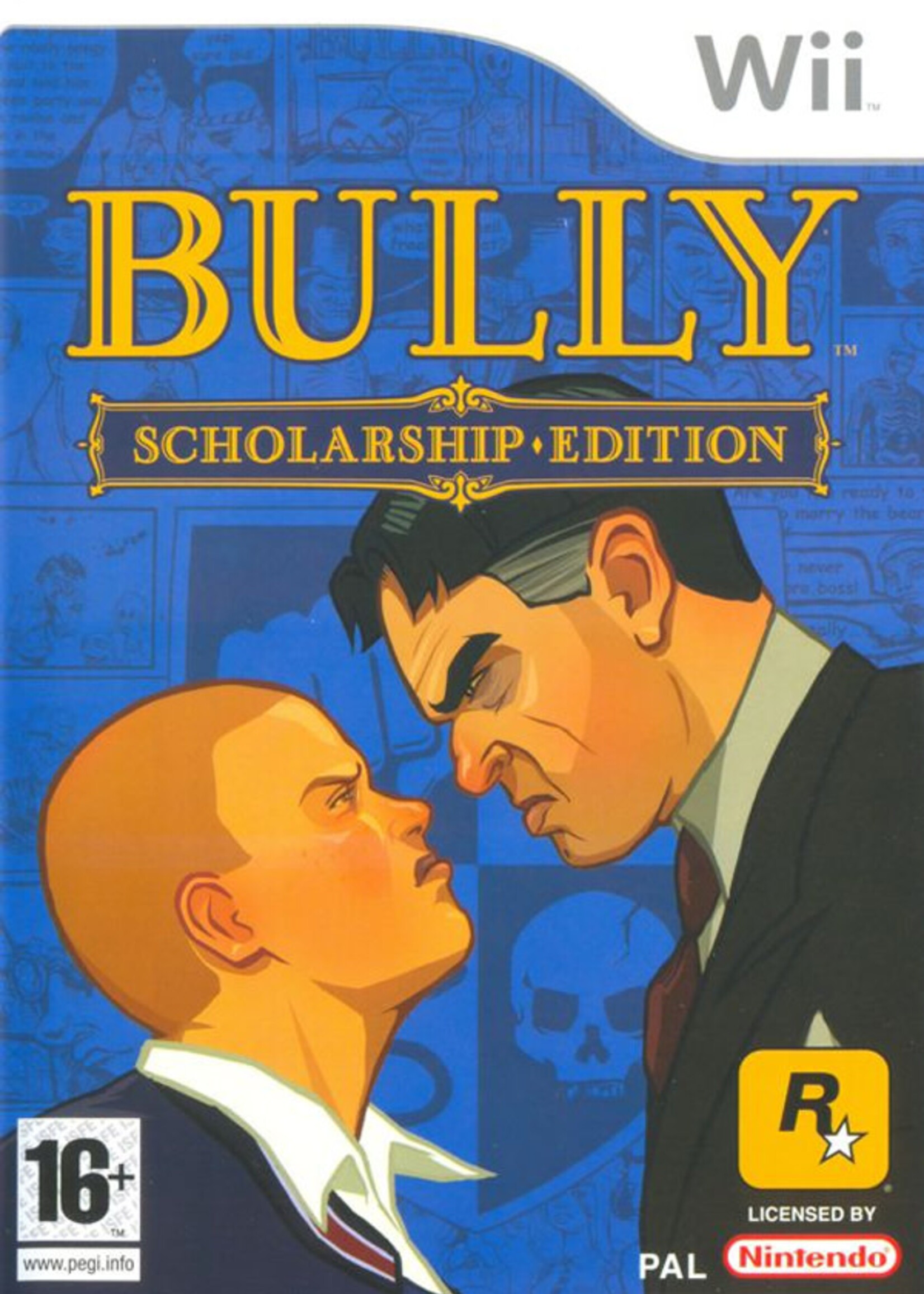 Bully Scholarship Edition Wii